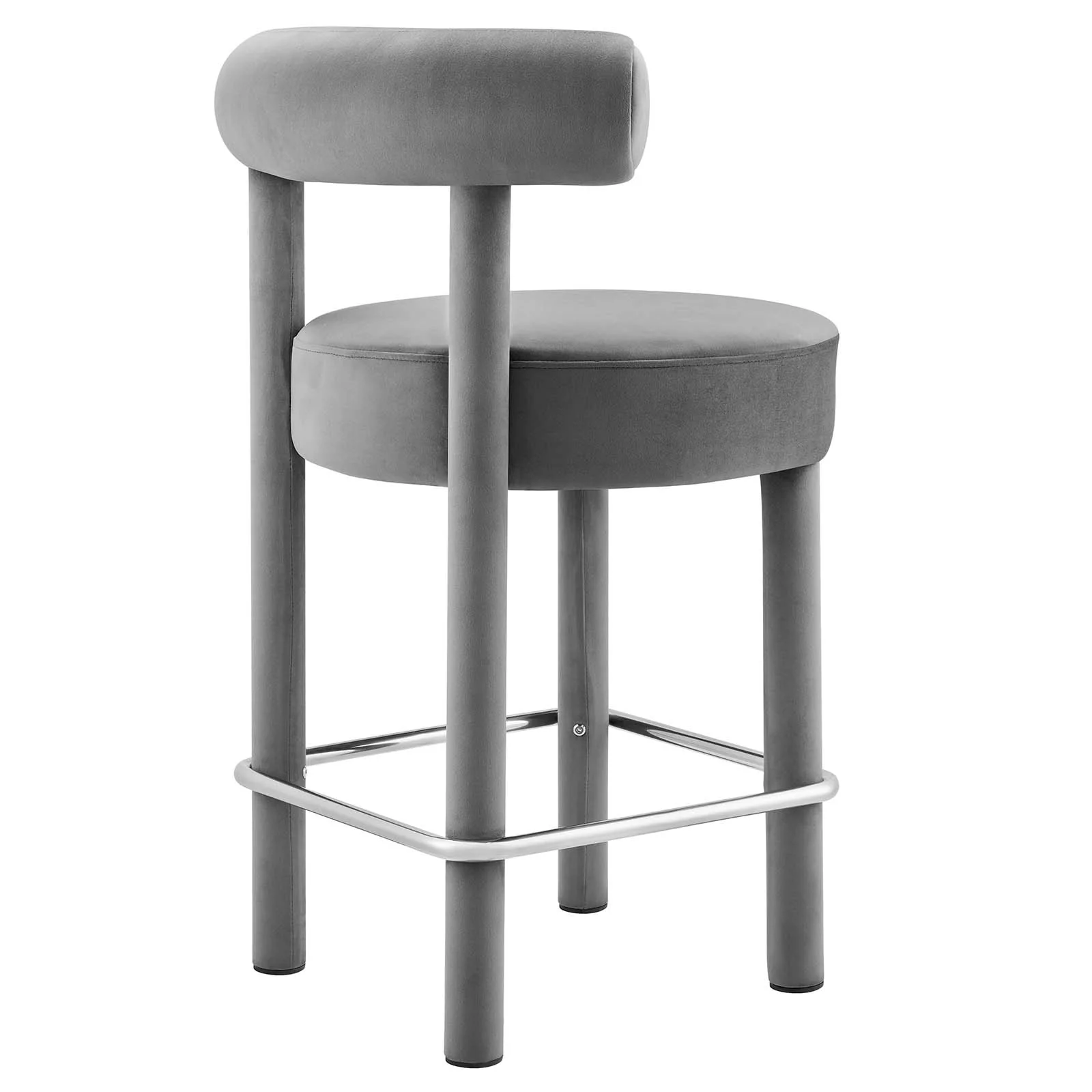 Toulouse Performance Velvet Counter Stool By Modway - EEI-6384 - Image 12