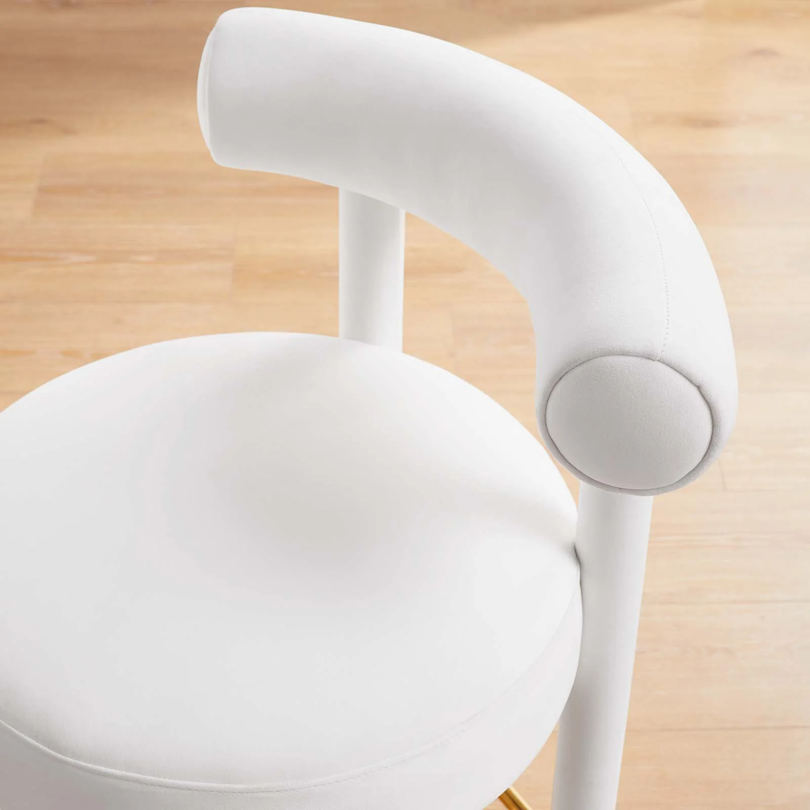 Toulouse Performance Velvet Counter Stool By Modway - EEI-6384 - Image 25
