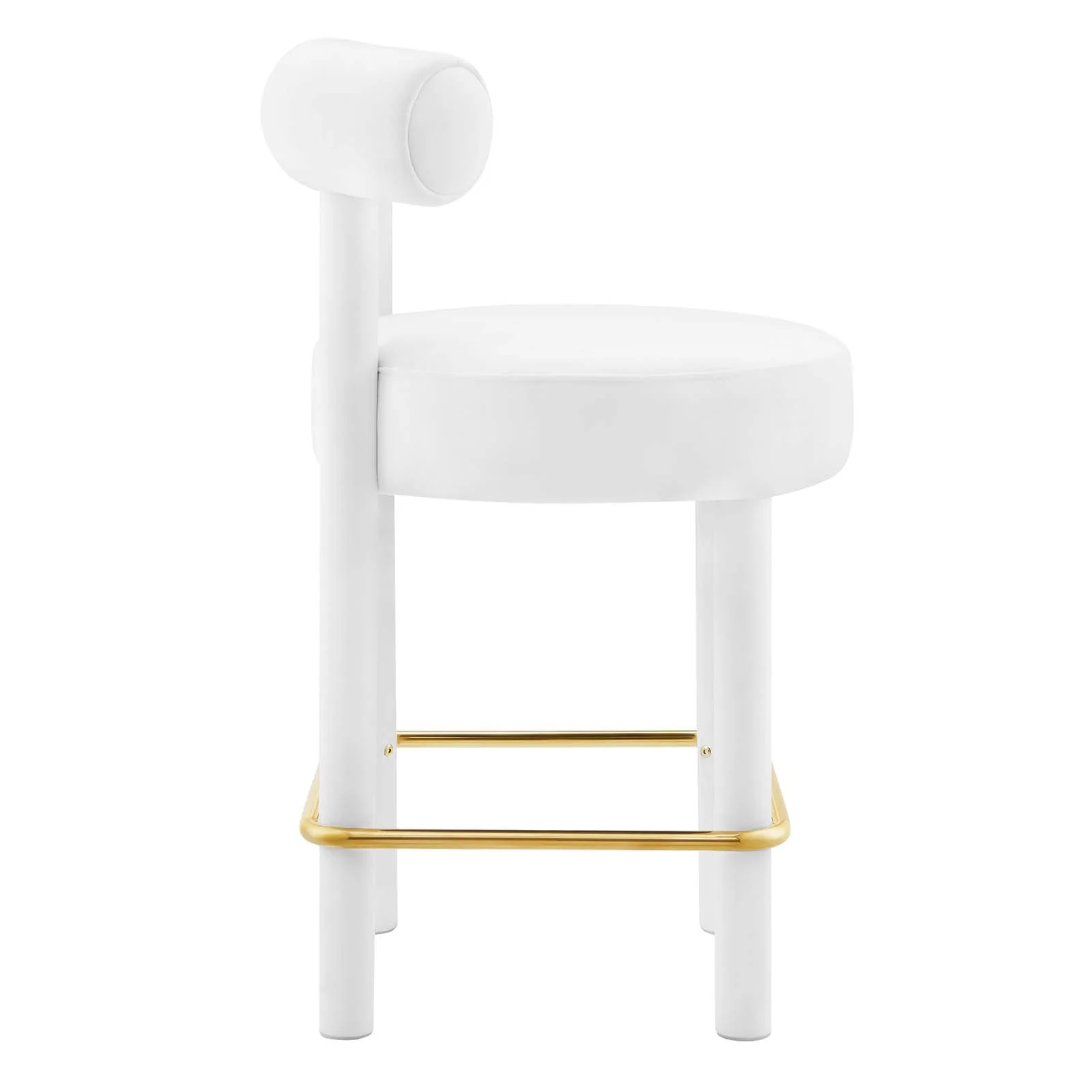 Toulouse Performance Velvet Counter Stool By Modway - EEI-6384 - Image 27