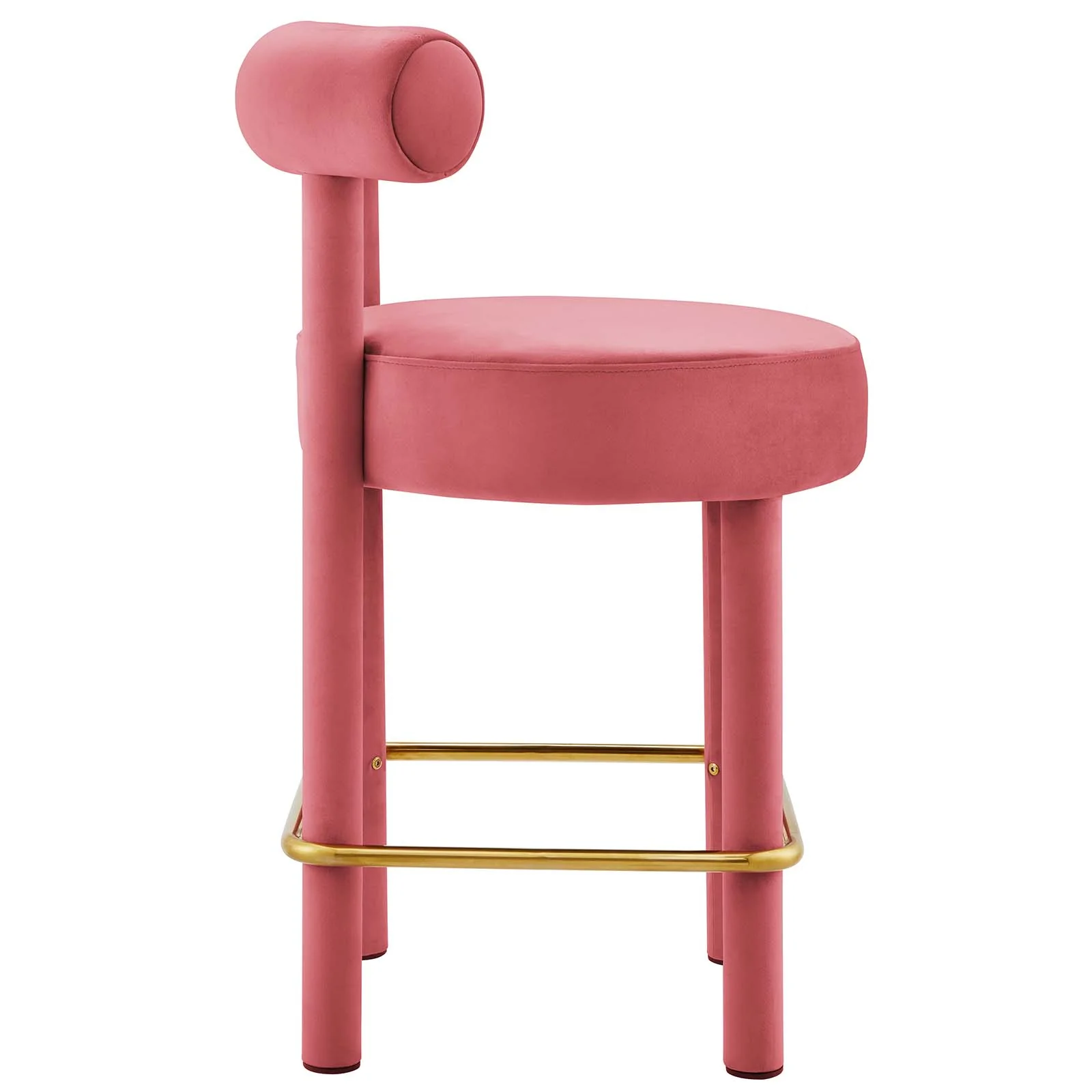 Toulouse Performance Velvet Counter Stool By Modway - EEI-6384 - Image 3