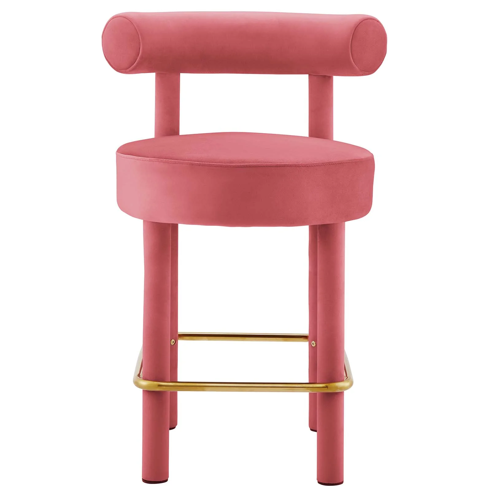 Toulouse Performance Velvet Counter Stool By Modway - EEI-6384 - Image 5