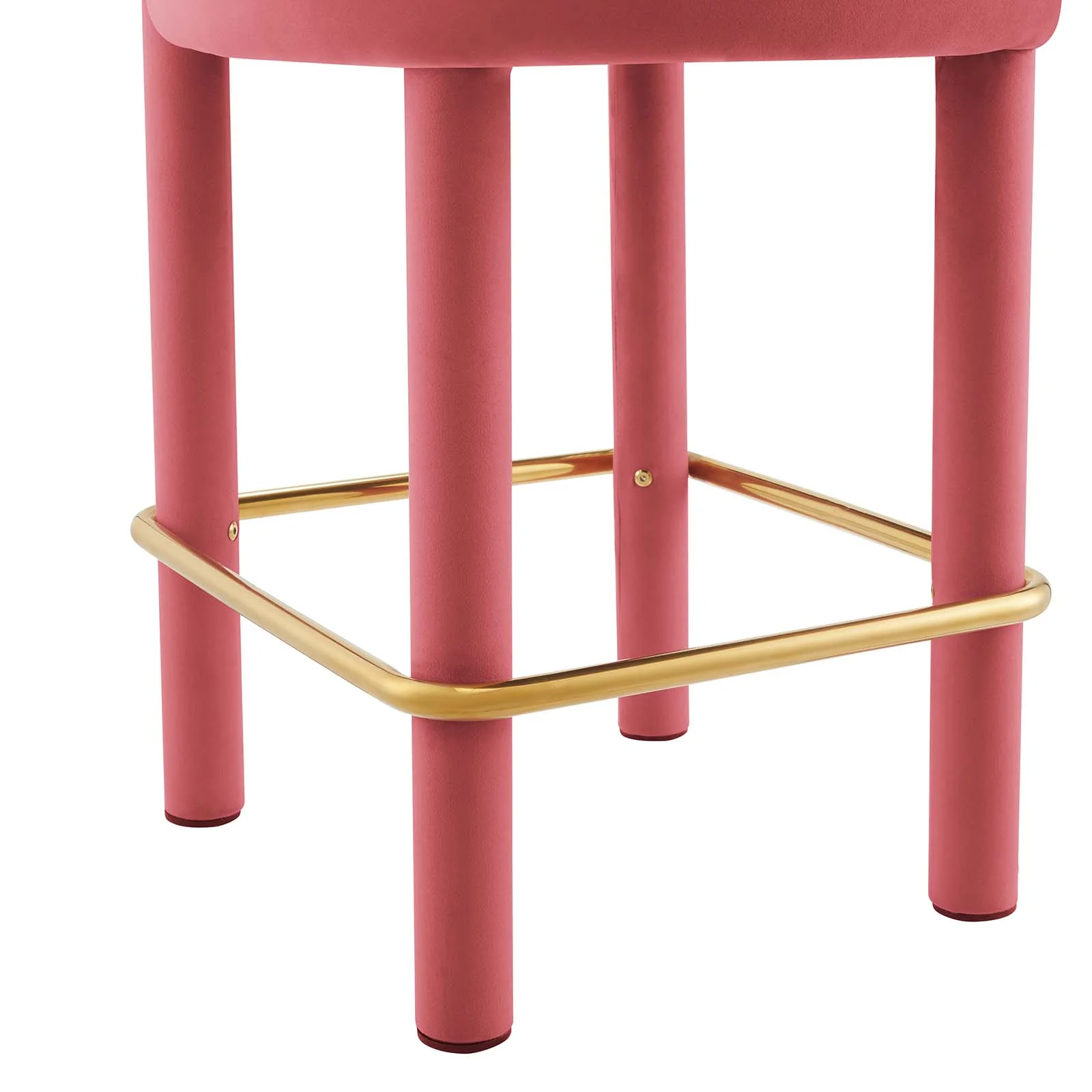 Toulouse Performance Velvet Counter Stool By Modway - EEI-6384 - Image 6