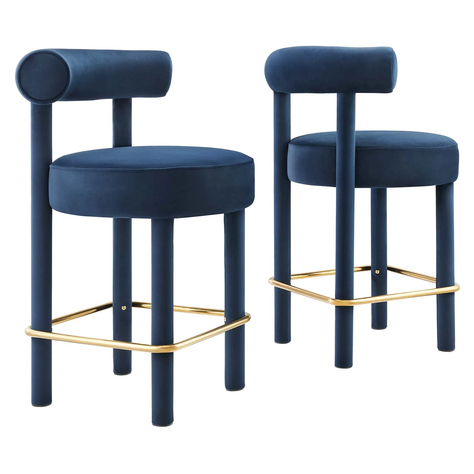 Toulouse Performance Velvet Counter Stool - Set of 2 By Modway - EEI-6708 - Image 21