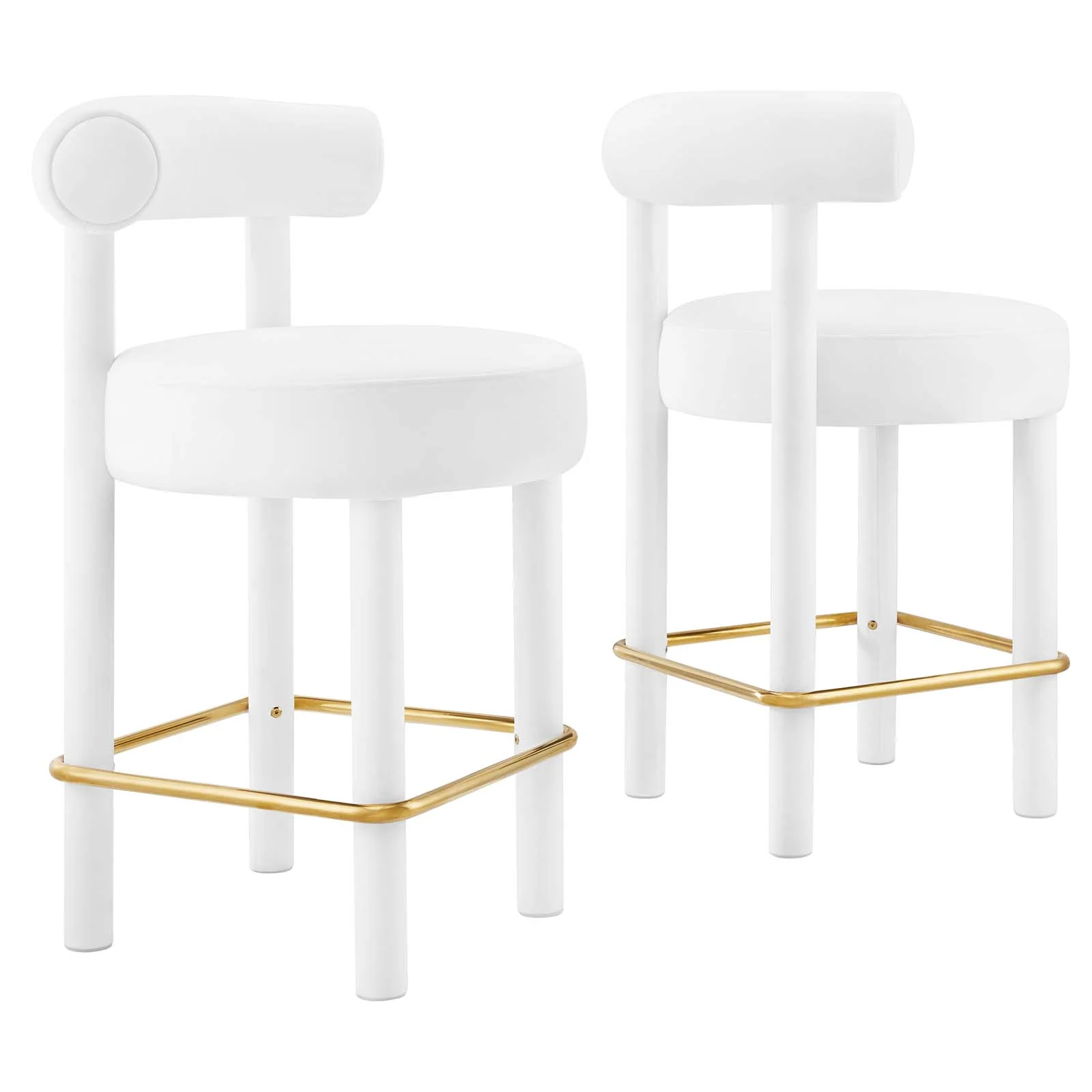 Toulouse Performance Velvet Counter Stool - Set of 2 By Modway - EEI-6708 - Image 31