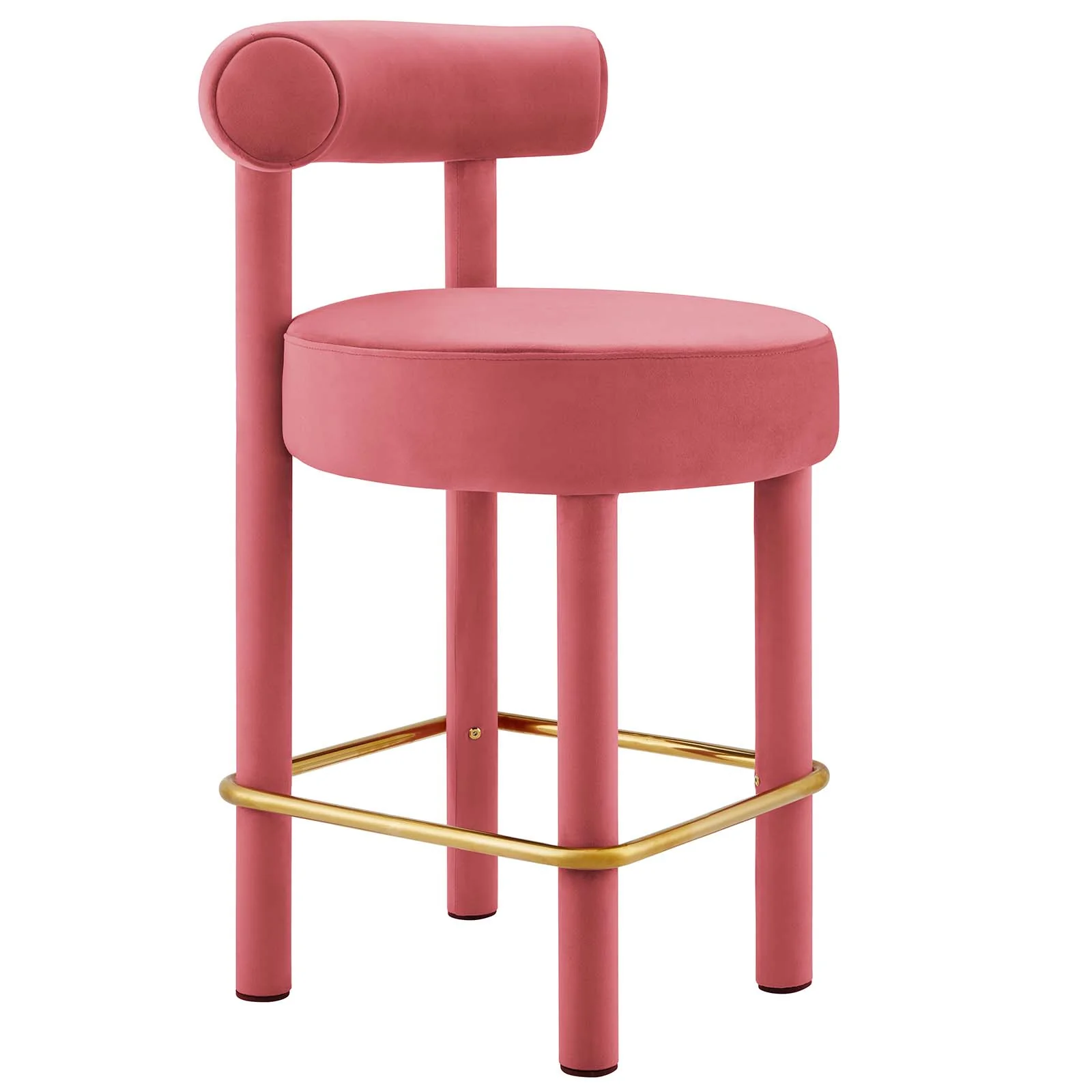 Toulouse Performance Velvet Counter Stool - Set of 2 By Modway - EEI-6708 - Image 4