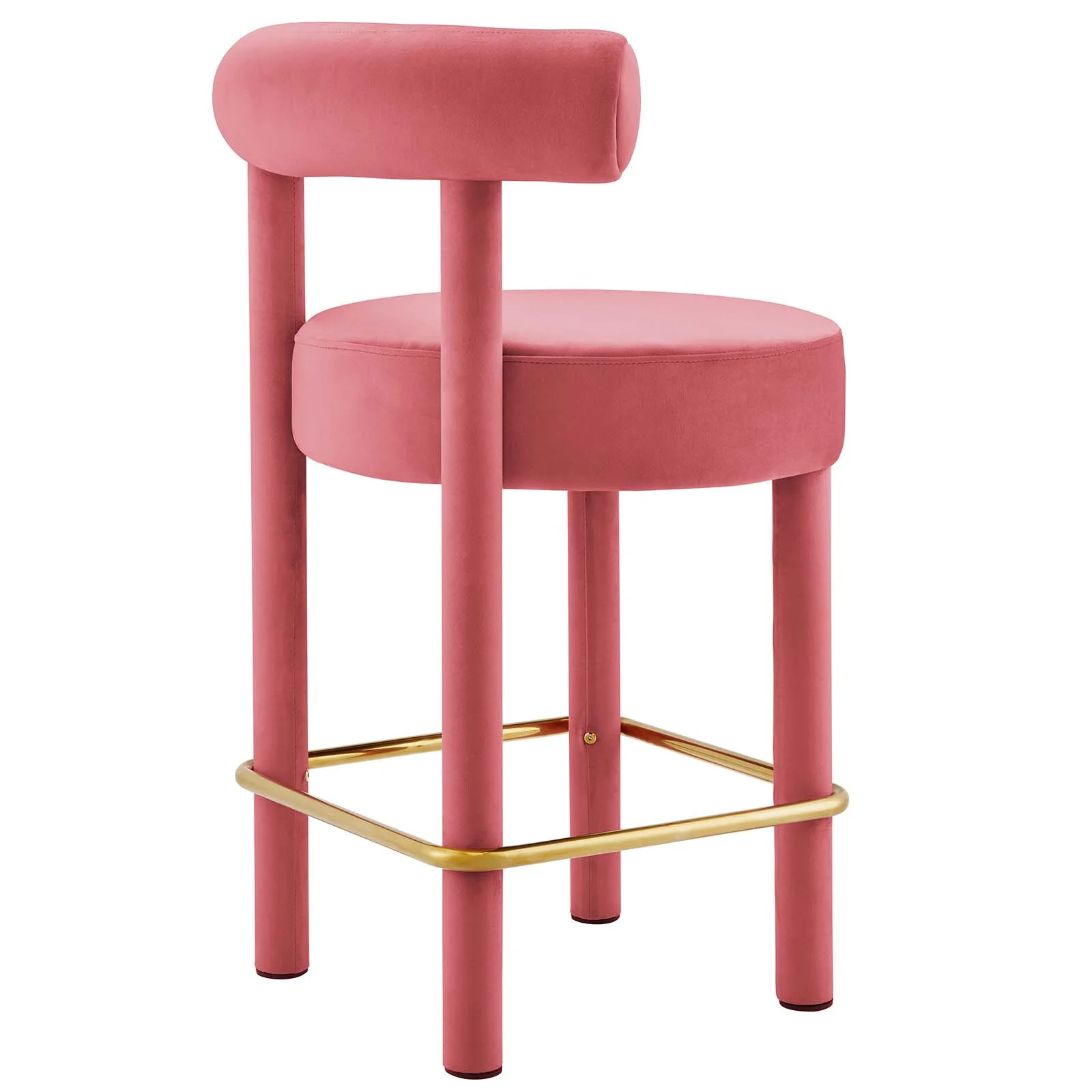Toulouse Performance Velvet Counter Stool - Set of 2 By Modway - EEI-6708 - Image 6
