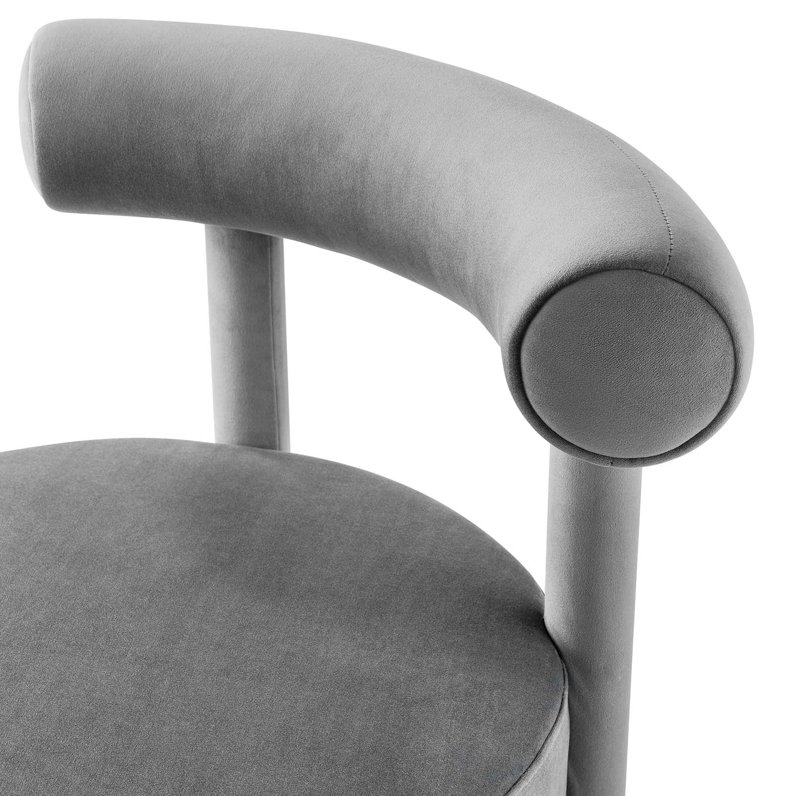 Toulouse Performance Velvet Dining Chair By Modway - EEI-6388 - Image 14