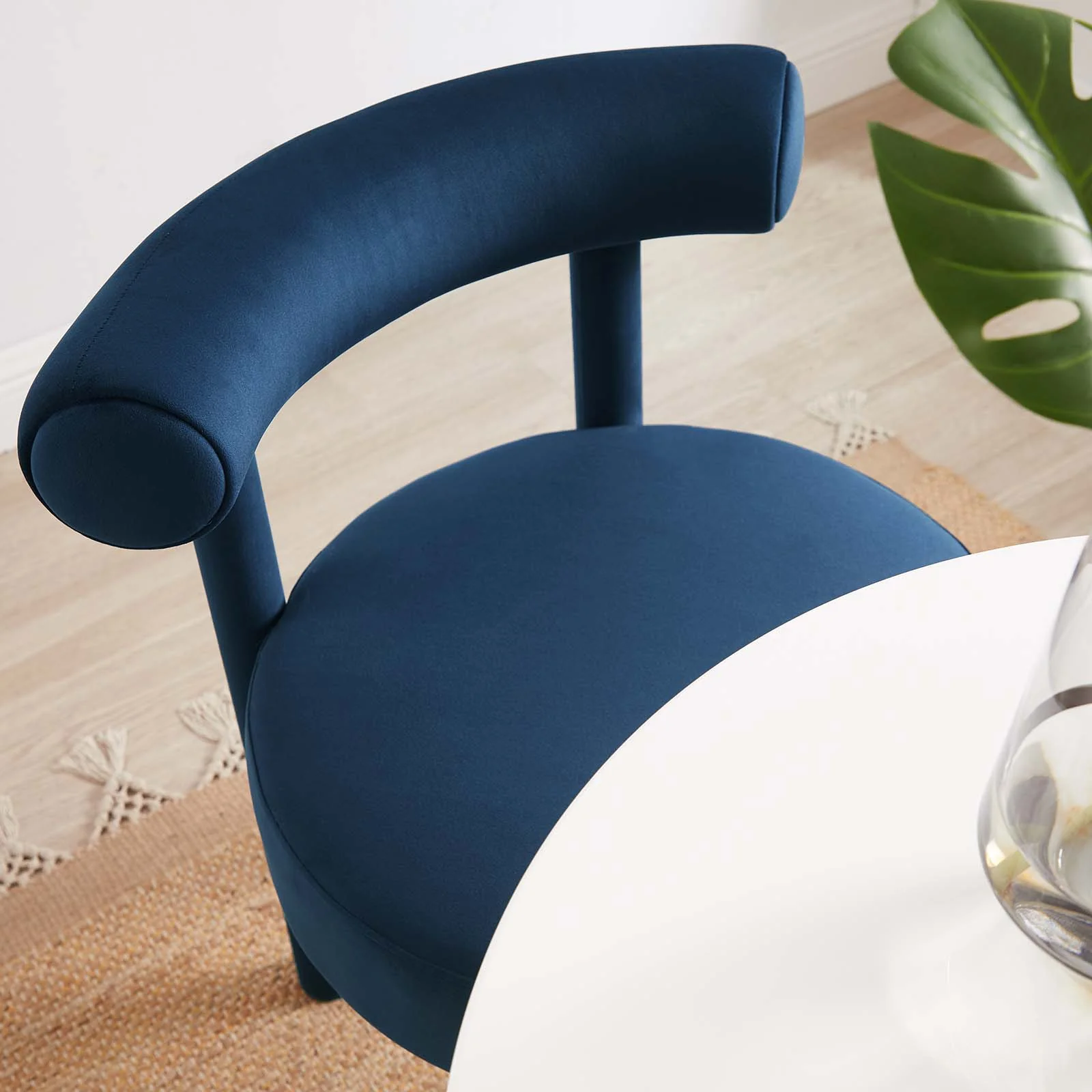 Toulouse Performance Velvet Dining Chair By Modway - EEI-6388 - Image 17