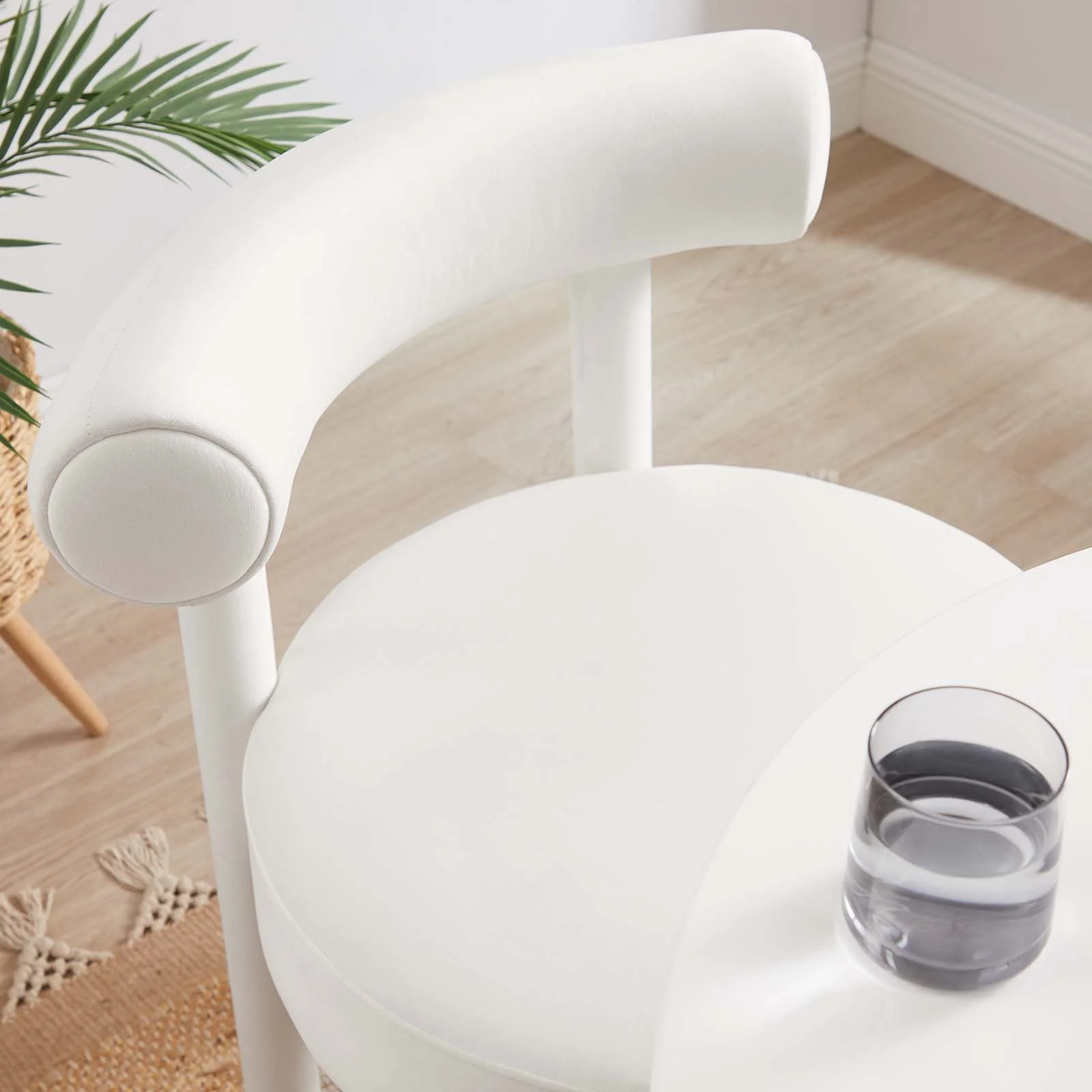 Toulouse Performance Velvet Dining Chair By Modway - EEI-6388 - Image 25