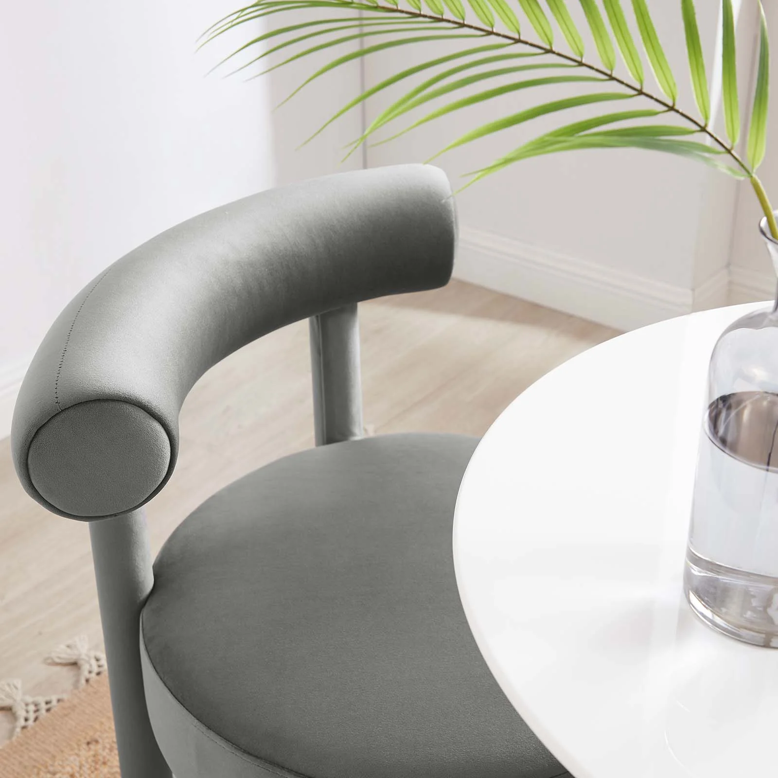 Toulouse Performance Velvet Dining Chair By Modway - EEI-6388 - Image 9