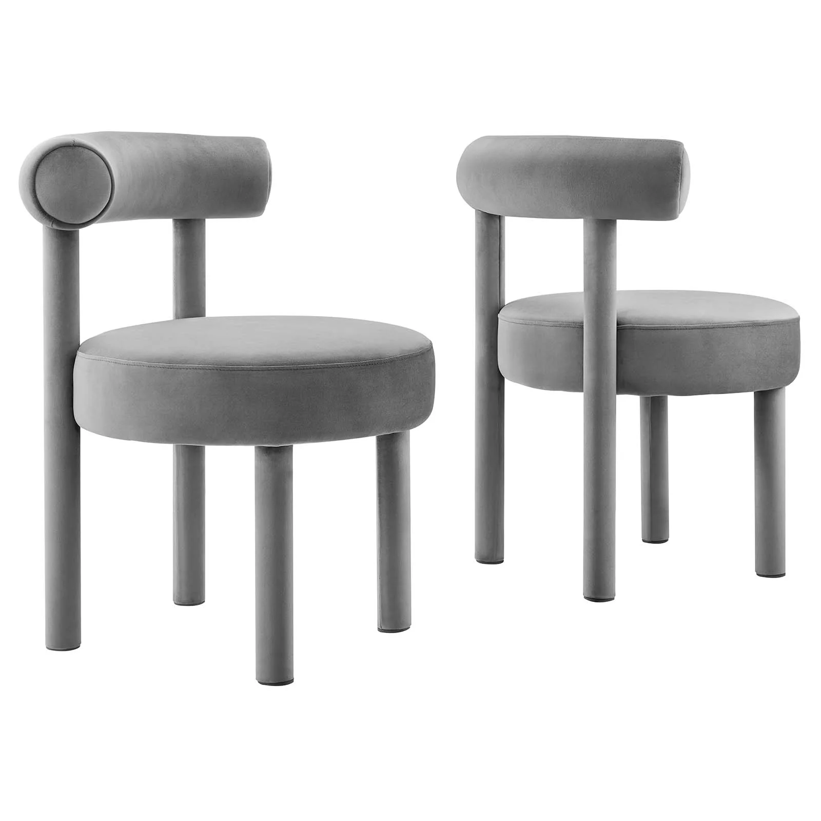 Toulouse Performance Velvet Dining Chair - Set of 2 By Modway - EEI-6706 - Image 11