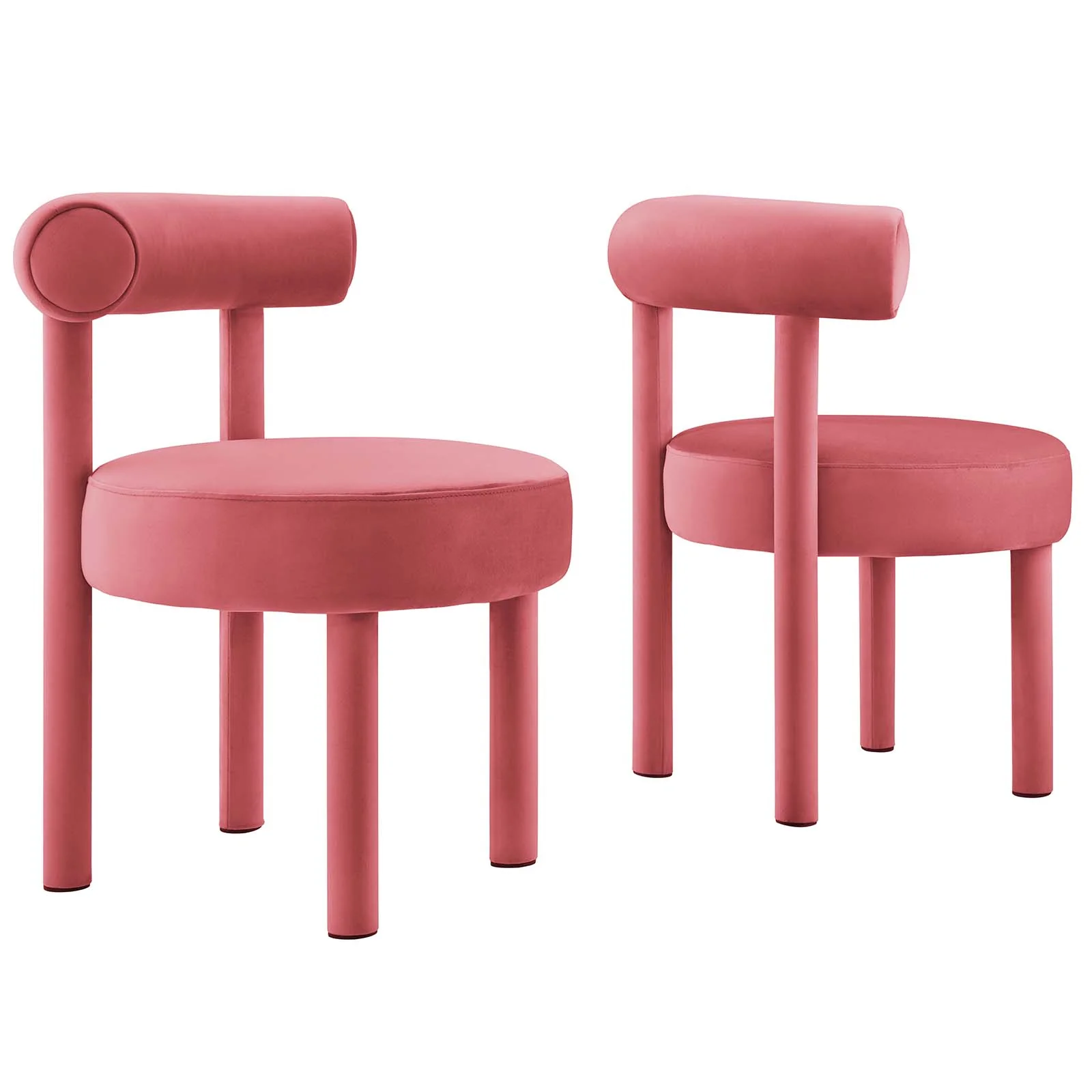 Toulouse Performance Velvet Dining Chair - Set of 2 By Modway - EEI-6706 - Image 2