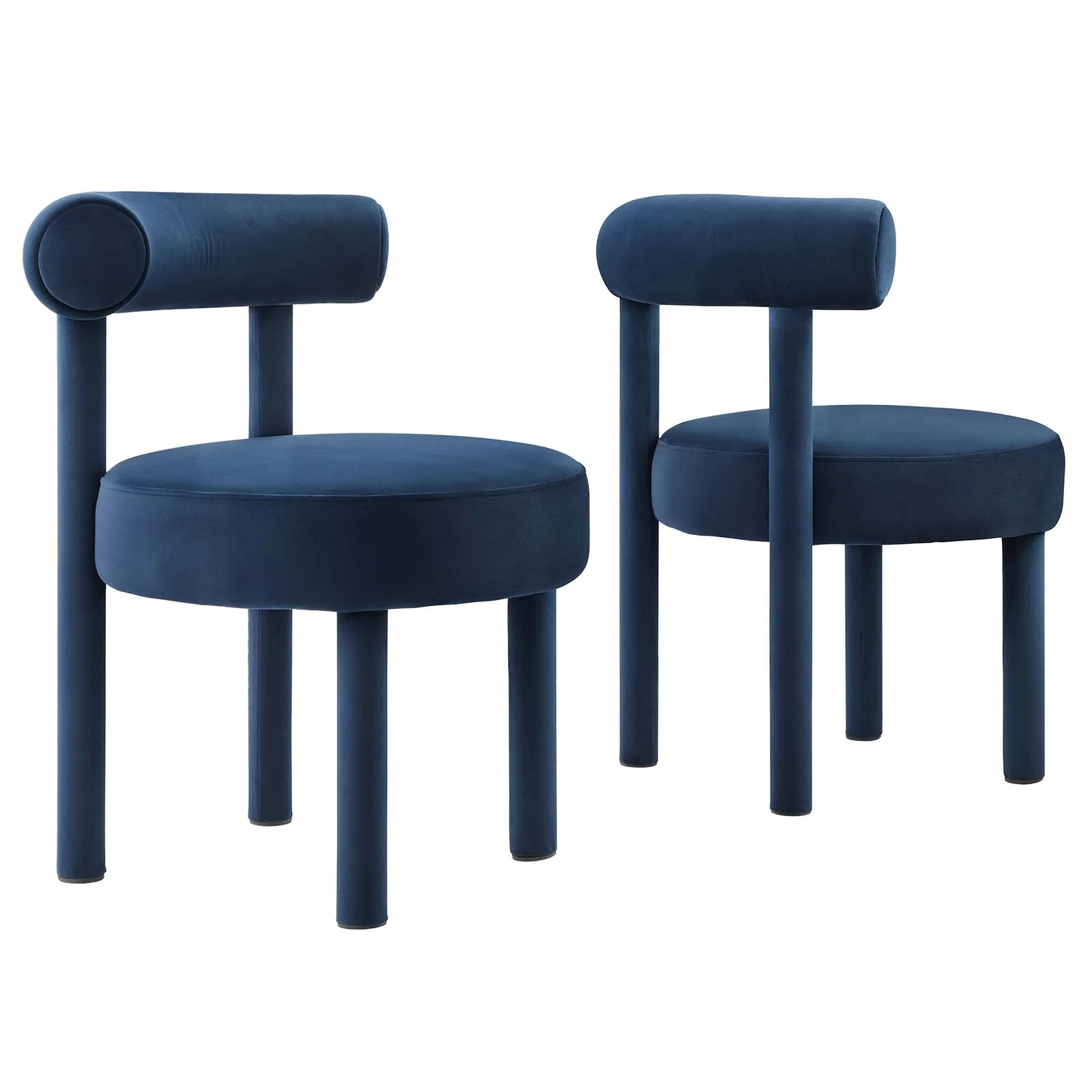 Toulouse Performance Velvet Dining Chair - Set of 2 By Modway - EEI-6706 - Image 21