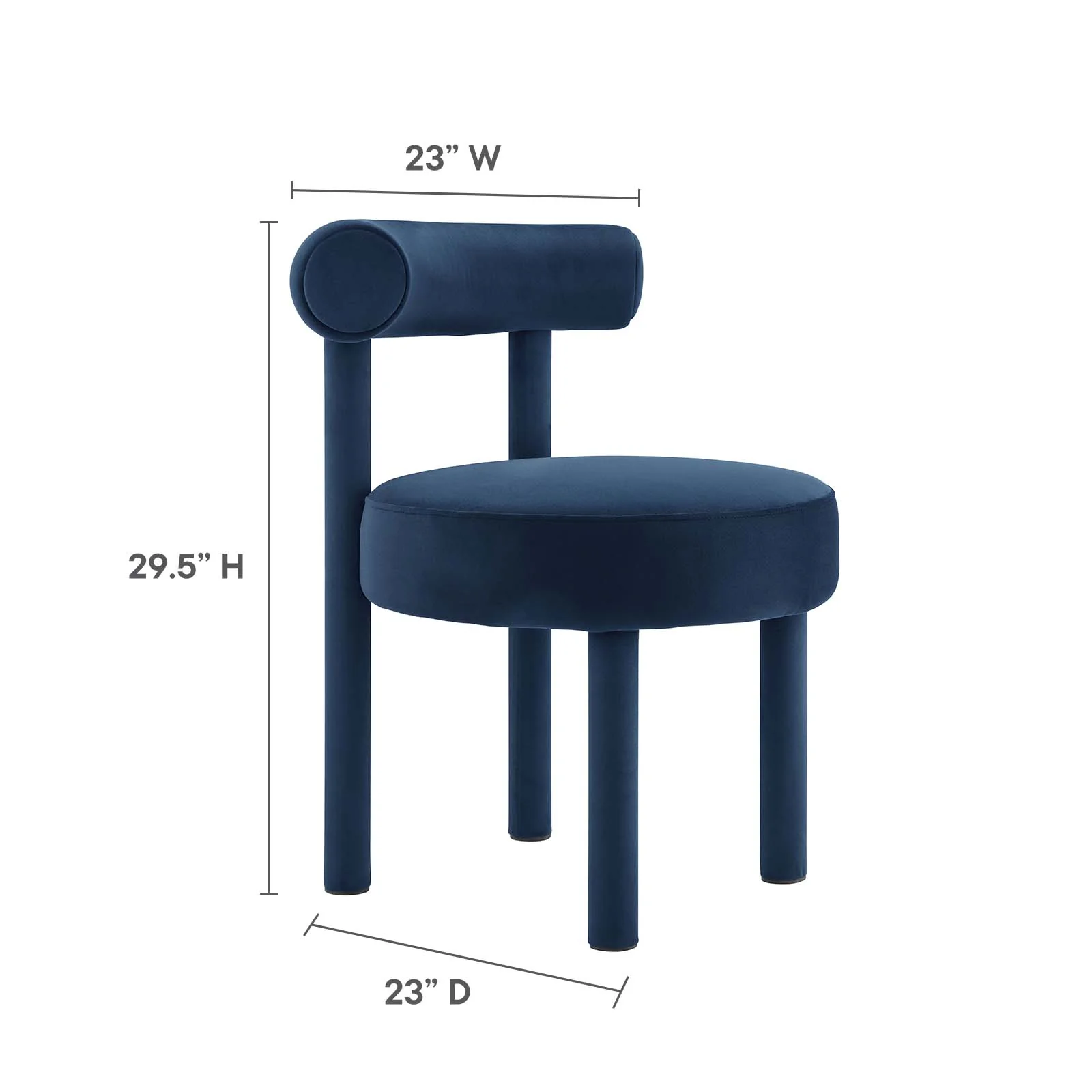 Toulouse Performance Velvet Dining Chair - Set of 2 By Modway - EEI-6706 - Image 30