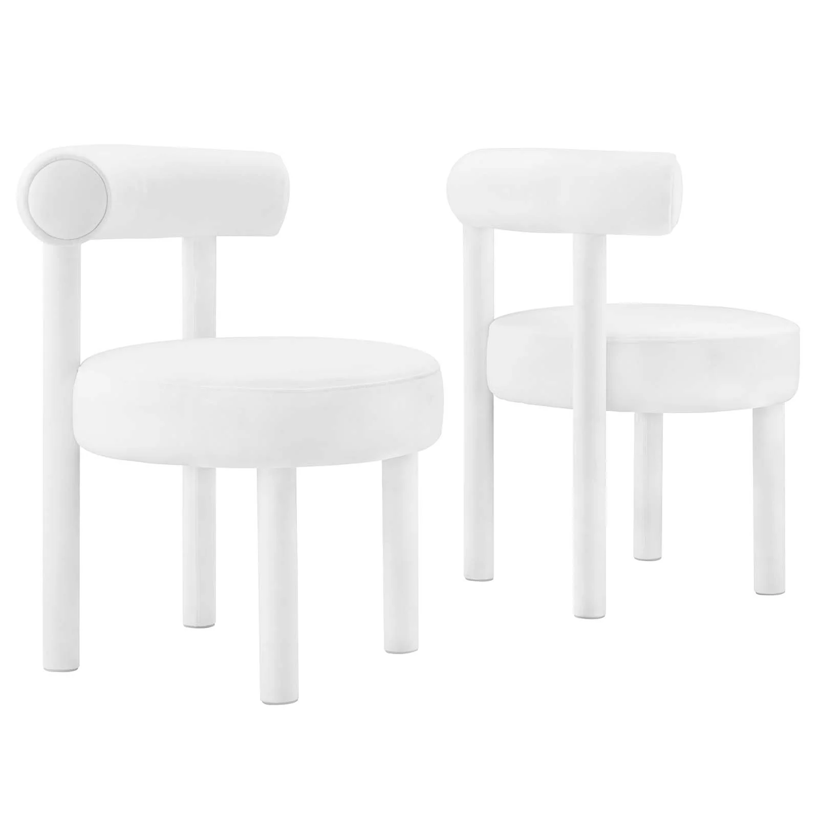 Toulouse Performance Velvet Dining Chair - Set of 2 By Modway - EEI-6706 - Image 31