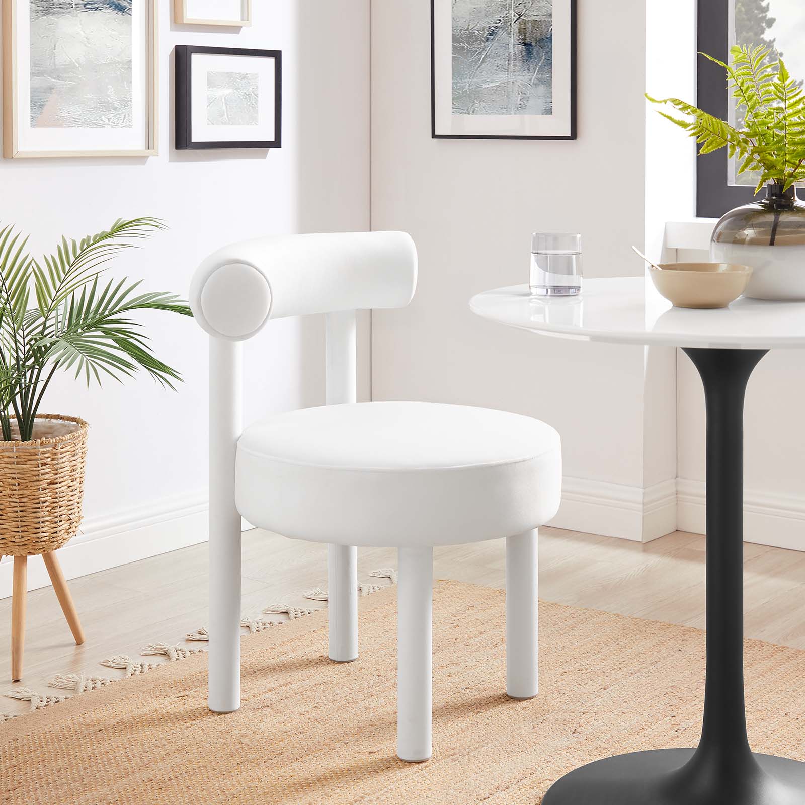 Toulouse Performance Velvet Dining Chair - Set of 2 By Modway - EEI-6706 - Image 32