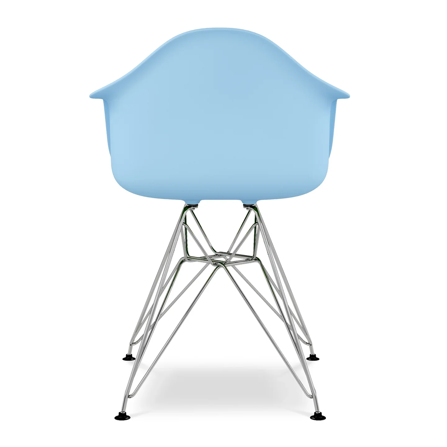Tower Armchair, Blue By World Modern Design - Image 2