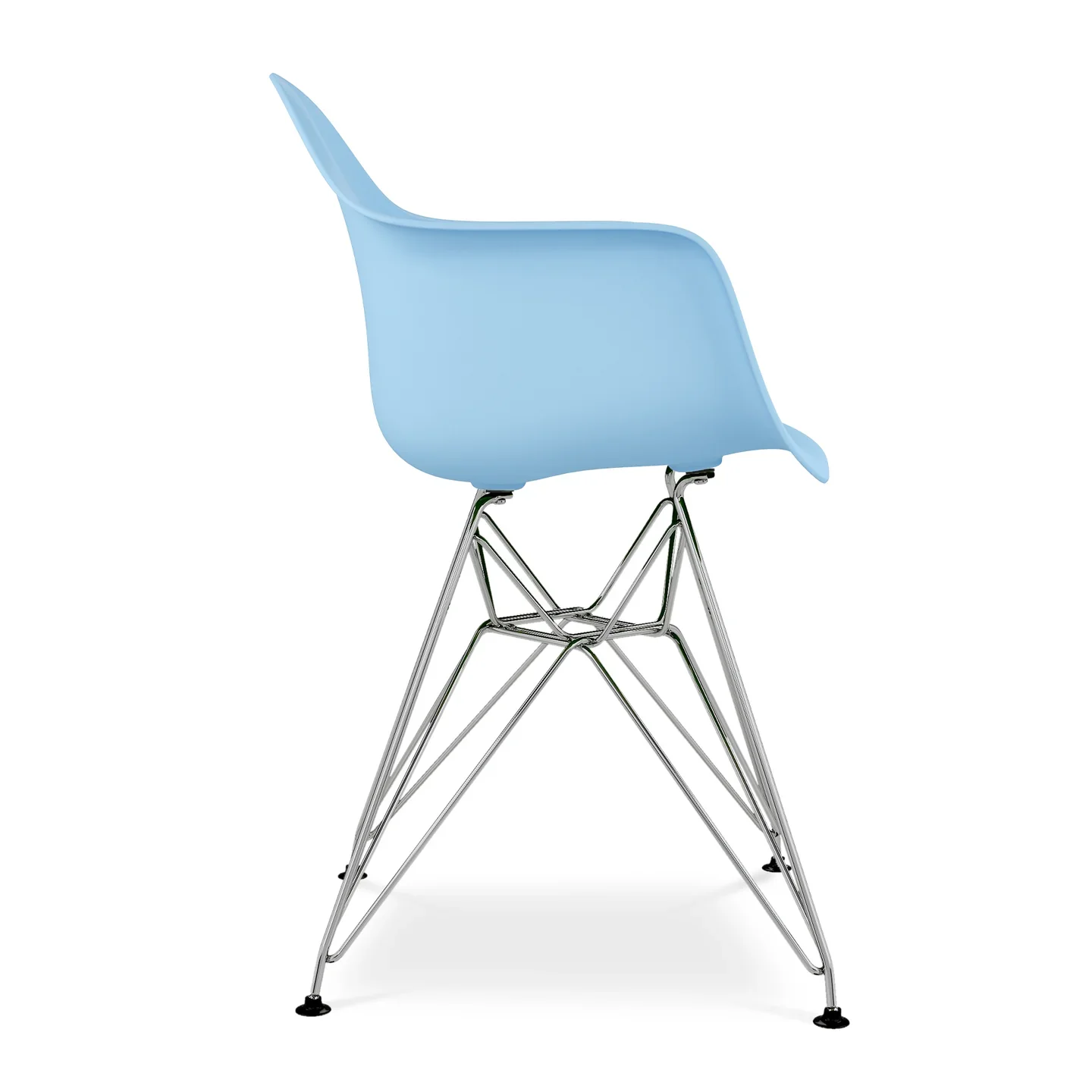 Tower Armchair, Blue By World Modern Design - Image 3