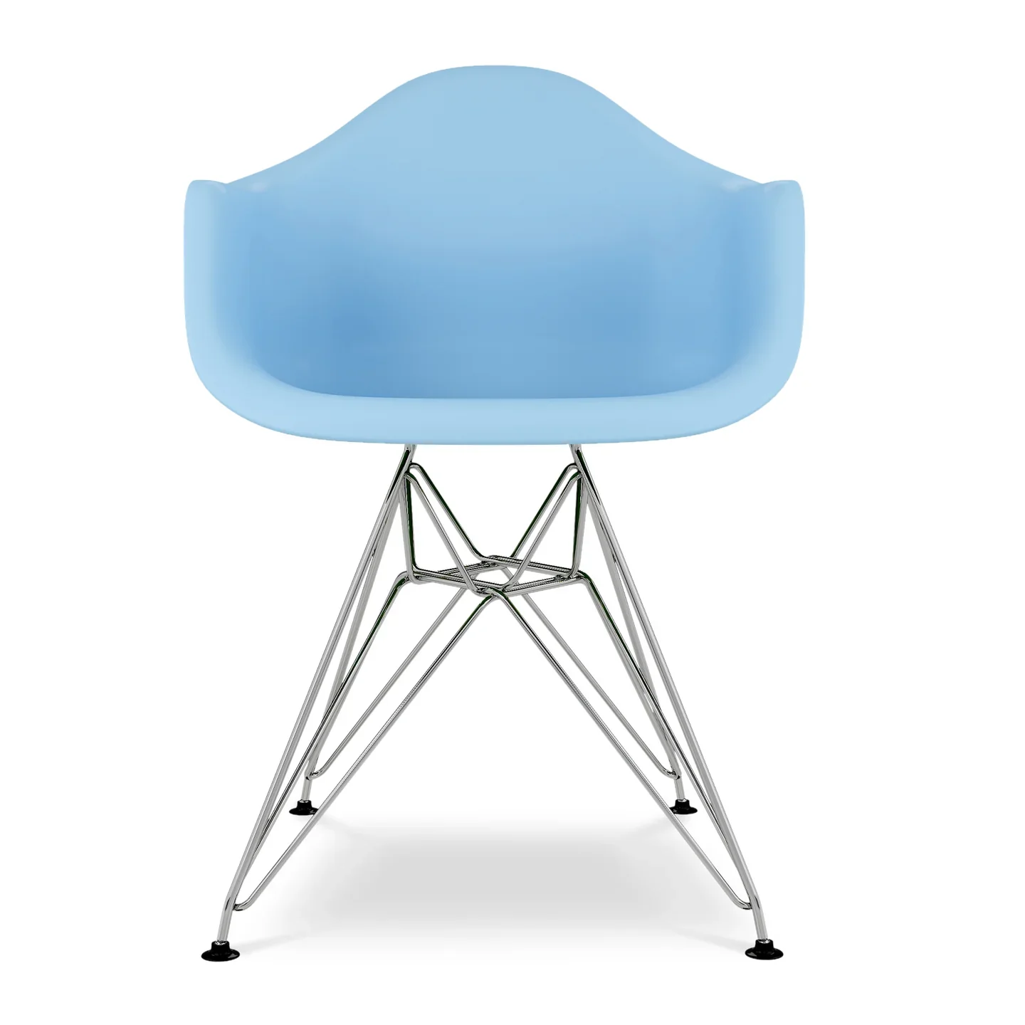 Tower Armchair, Blue By World Modern Design - Image 4