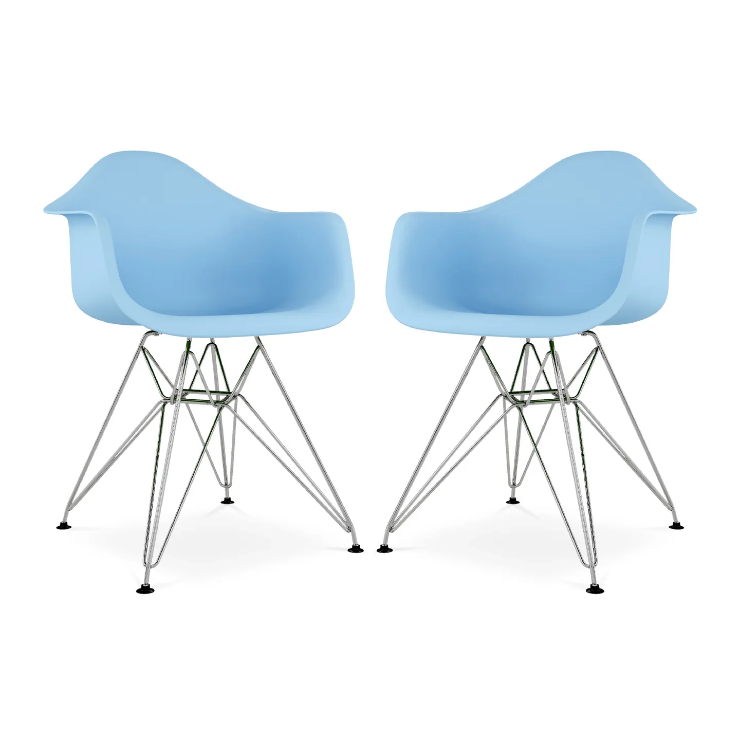 Tower Armchair, Blue By World Modern Design - Image 6