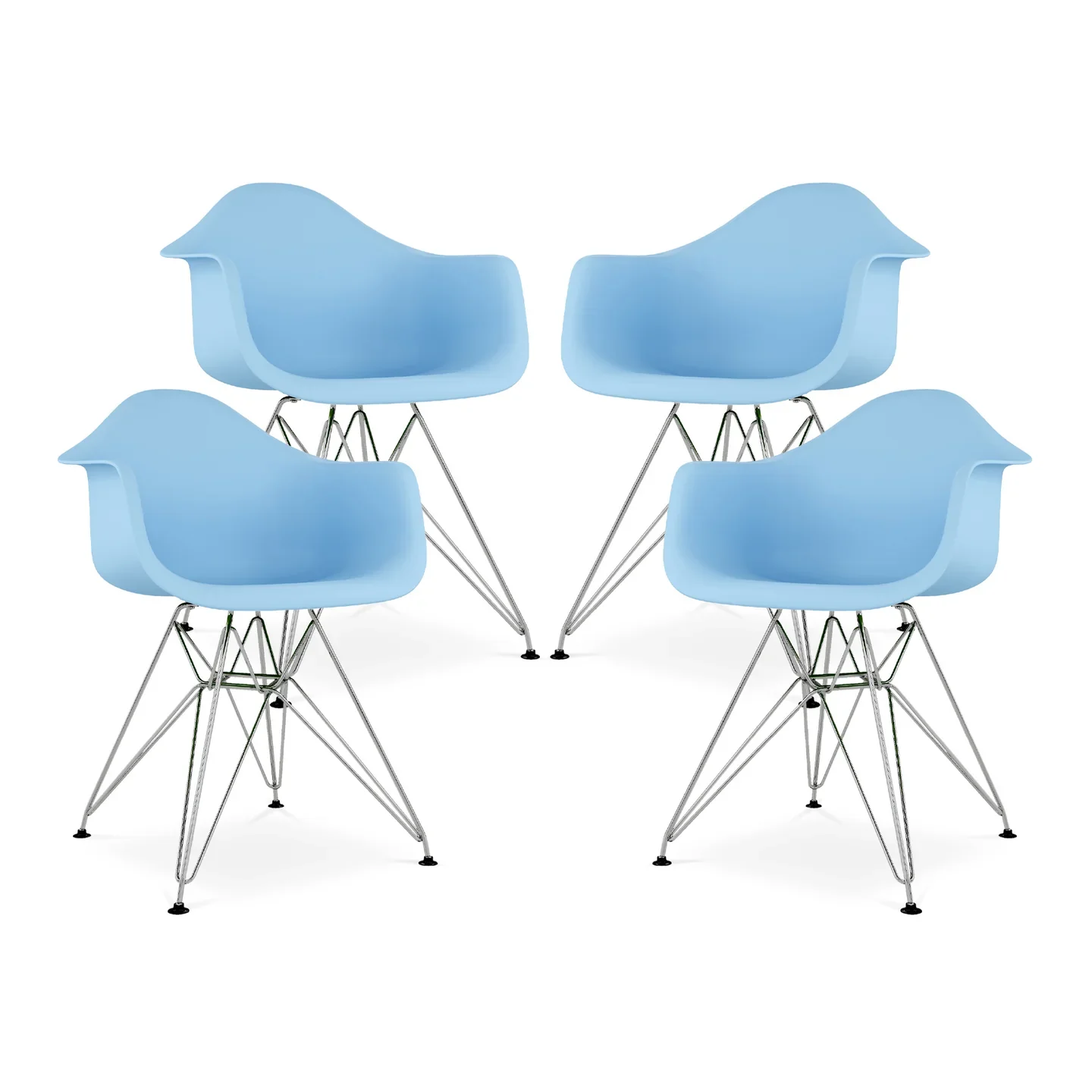 Tower Armchair, Blue By World Modern Design - Image 7