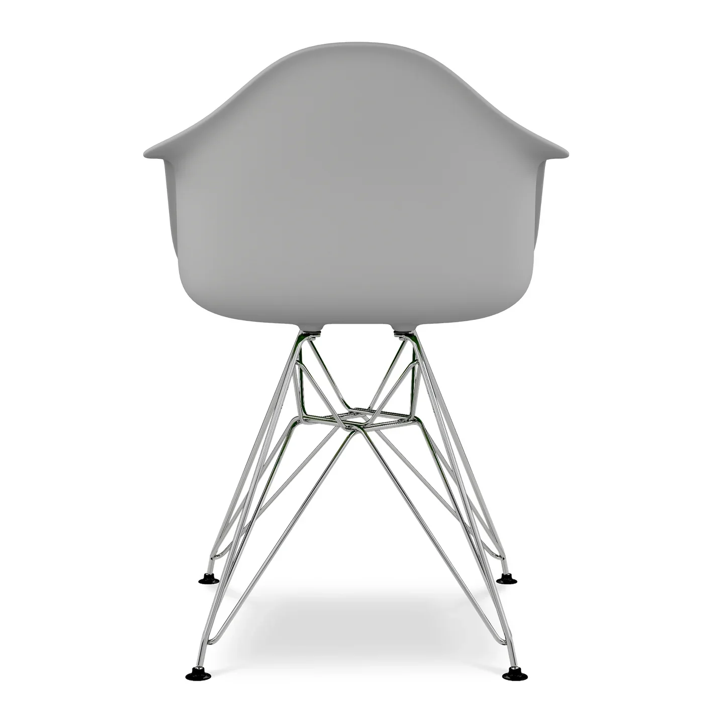 Tower Armchair, Gray By World Modern Design - Image 2