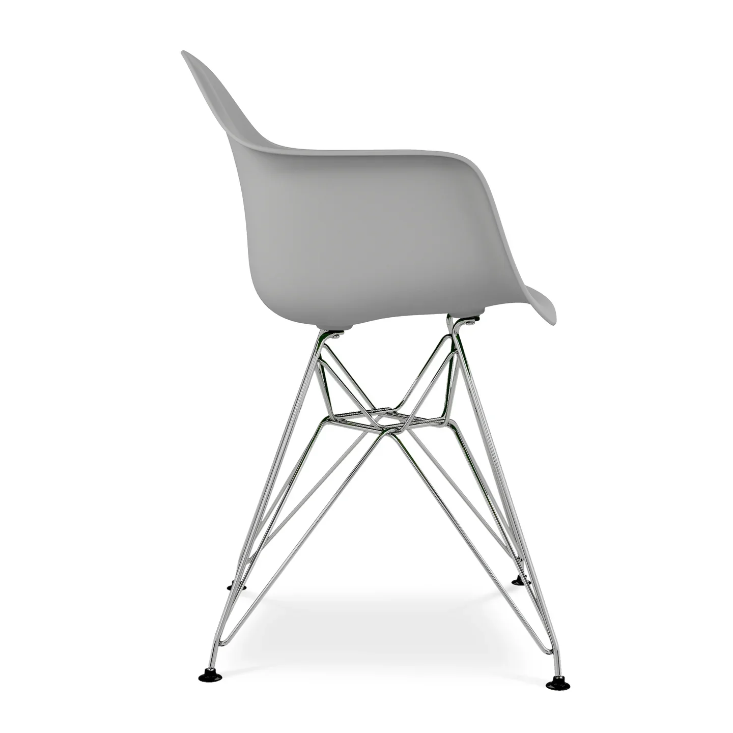 Tower Armchair, Gray By World Modern Design - Image 3