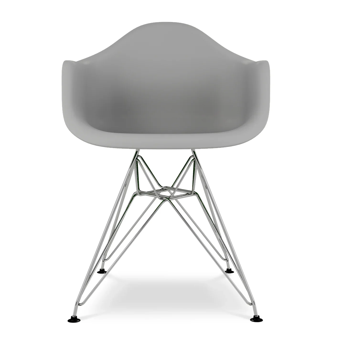 Tower Armchair, Gray By World Modern Design - Image 4
