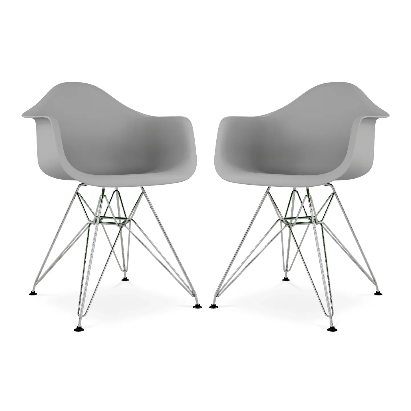 Tower Armchair, Gray By World Modern Design - Image 6