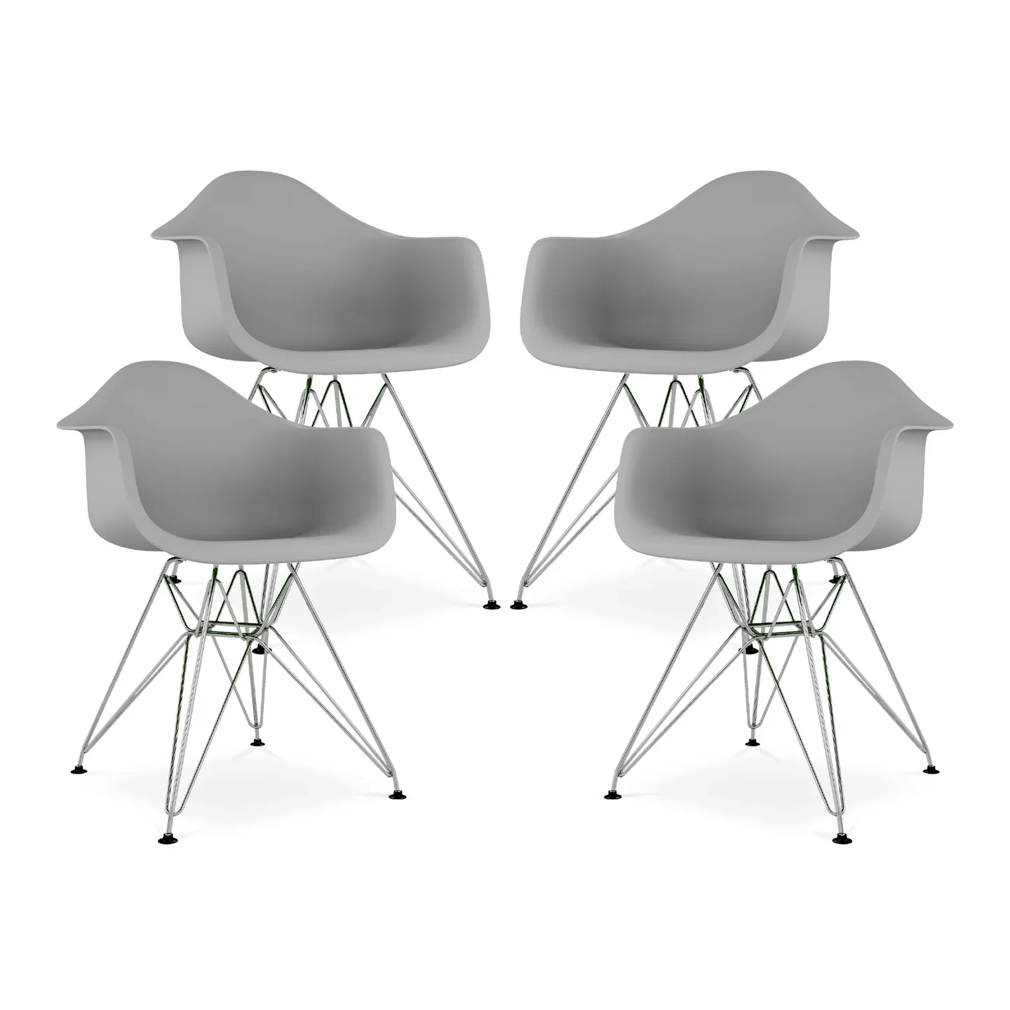 Tower Armchair, Gray By World Modern Design - Image 7