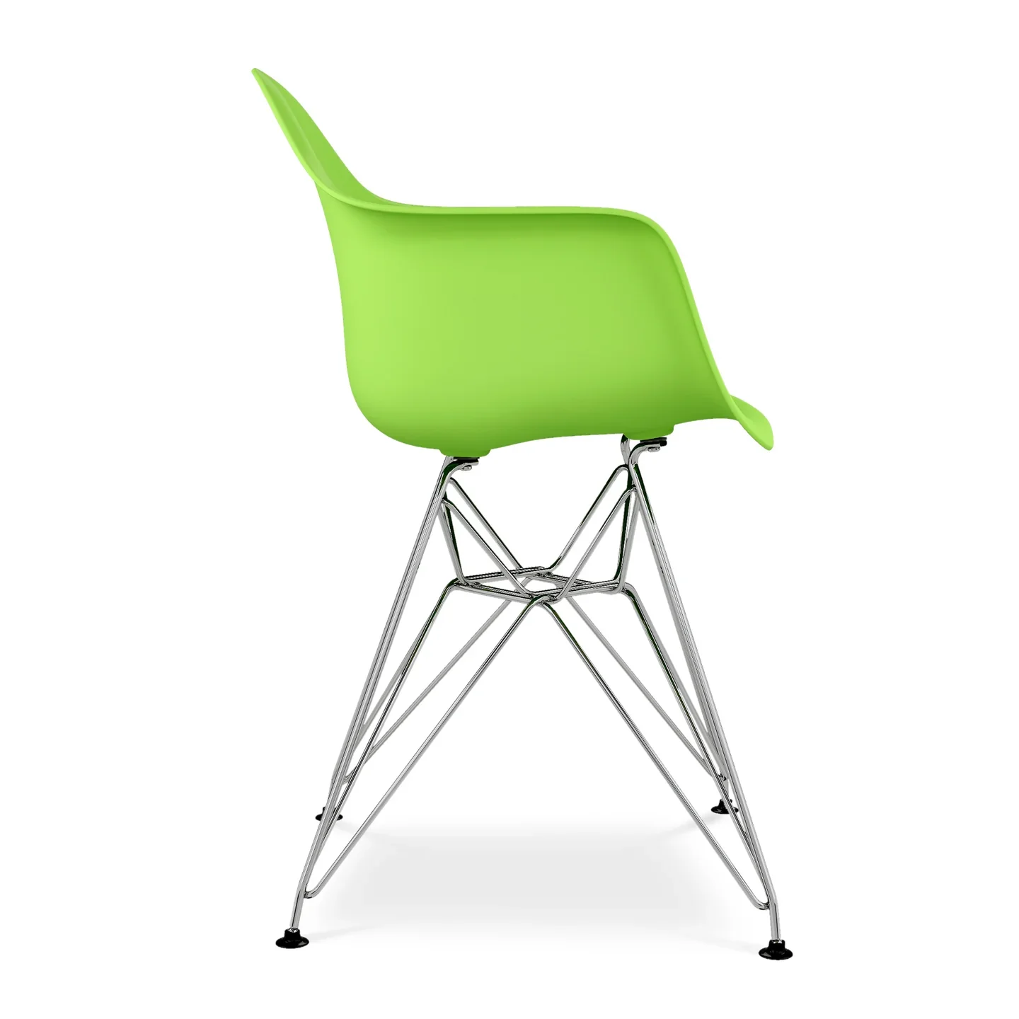 Tower Armchair, Green By World Modern Design - Image 4