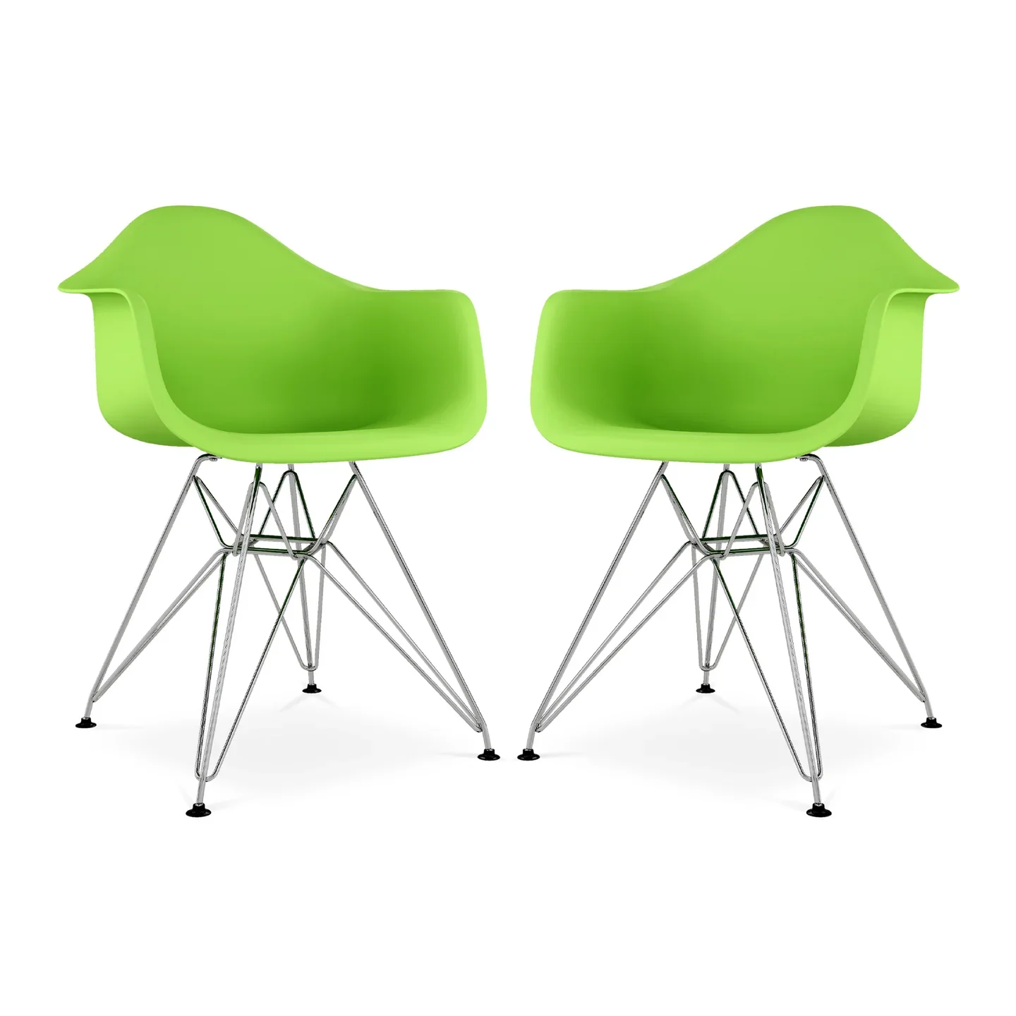 Tower Armchair, Green By World Modern Design - Image 6