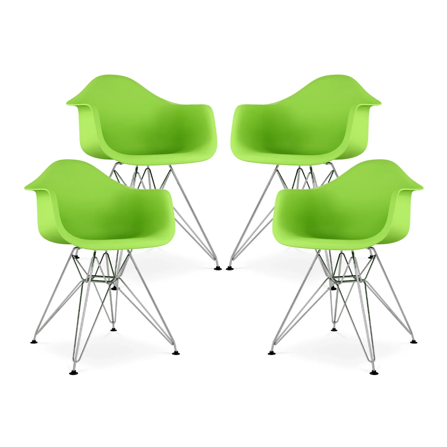 Tower Armchair, Green By World Modern Design - Image 7