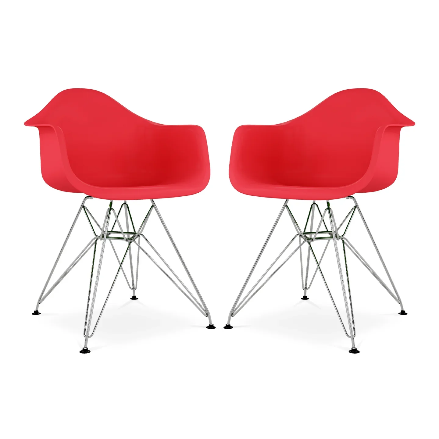 Tower Armchair, Red By World Modern Design - Image 6