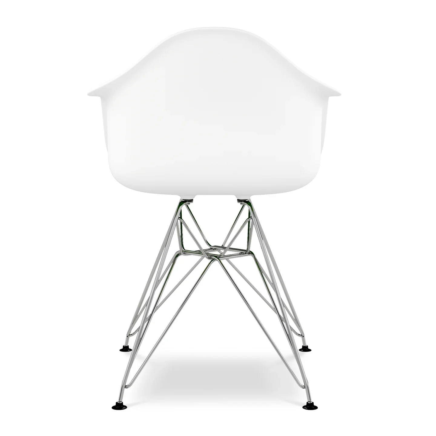 Tower Armchair, White By World Modern Design - Image 2