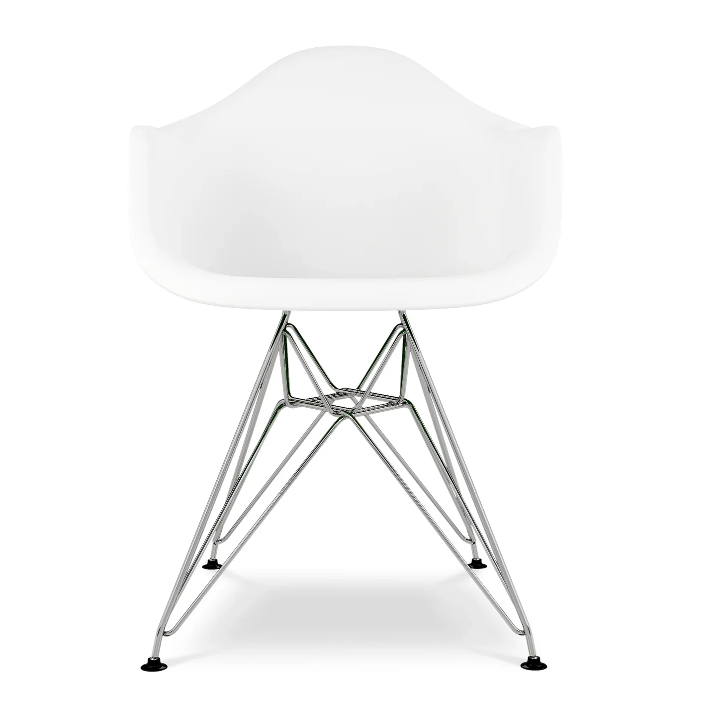 Tower Armchair, White By World Modern Design - Image 4