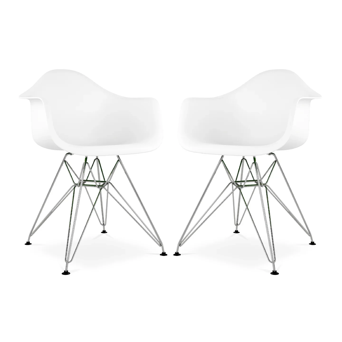Tower Armchair, White By World Modern Design - Image 6