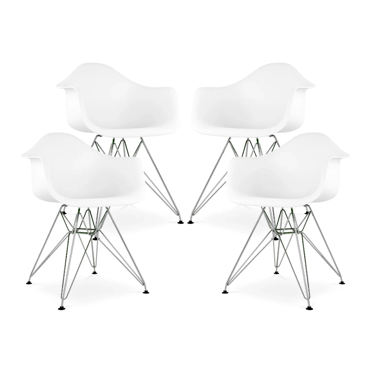 Tower Armchair, White By World Modern Design - Image 7