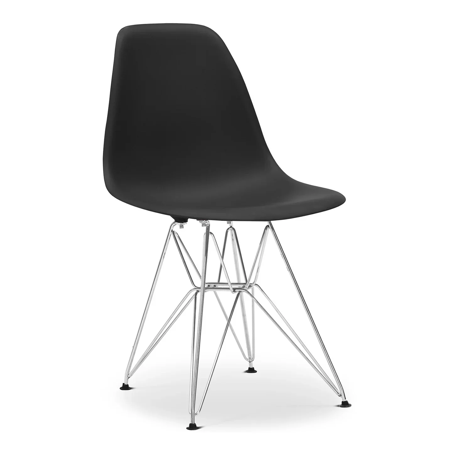 Tower Dining Chair, Black By World Modern Design - Image 2