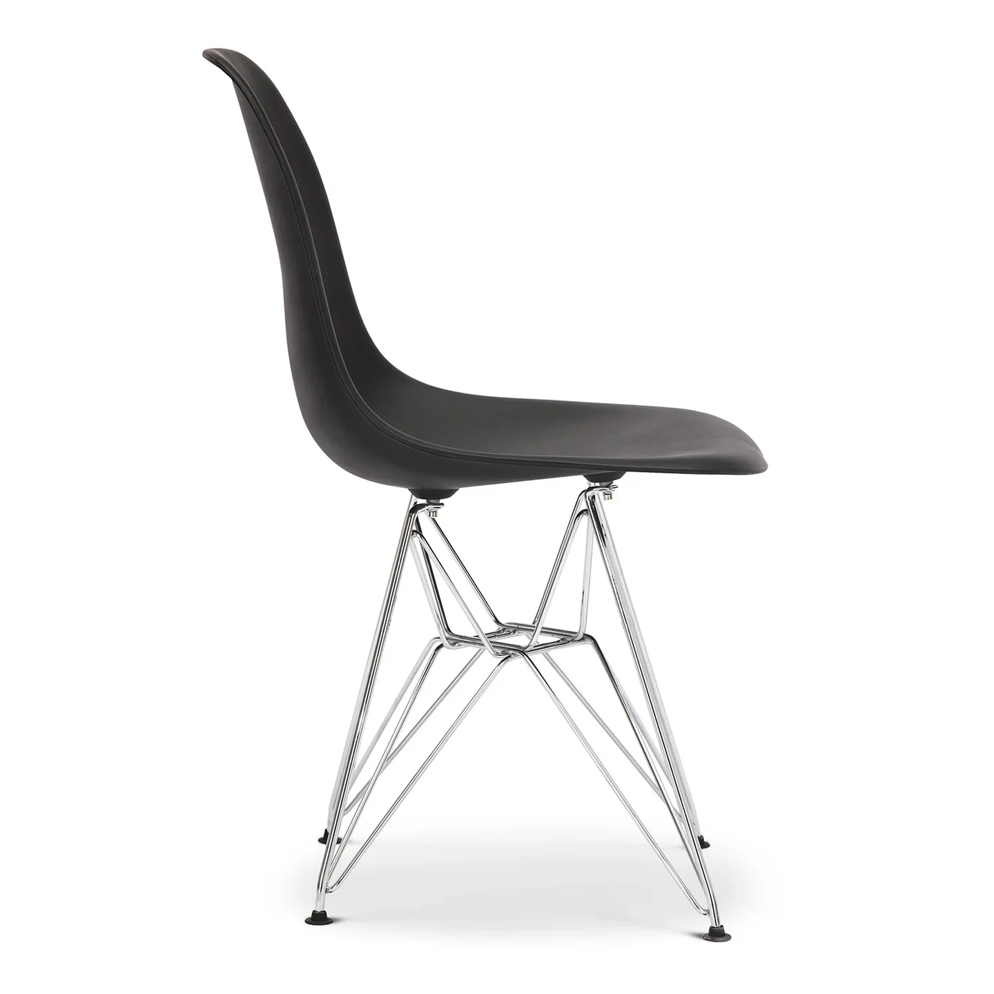 Tower Dining Chair, Black By World Modern Design - Image 3