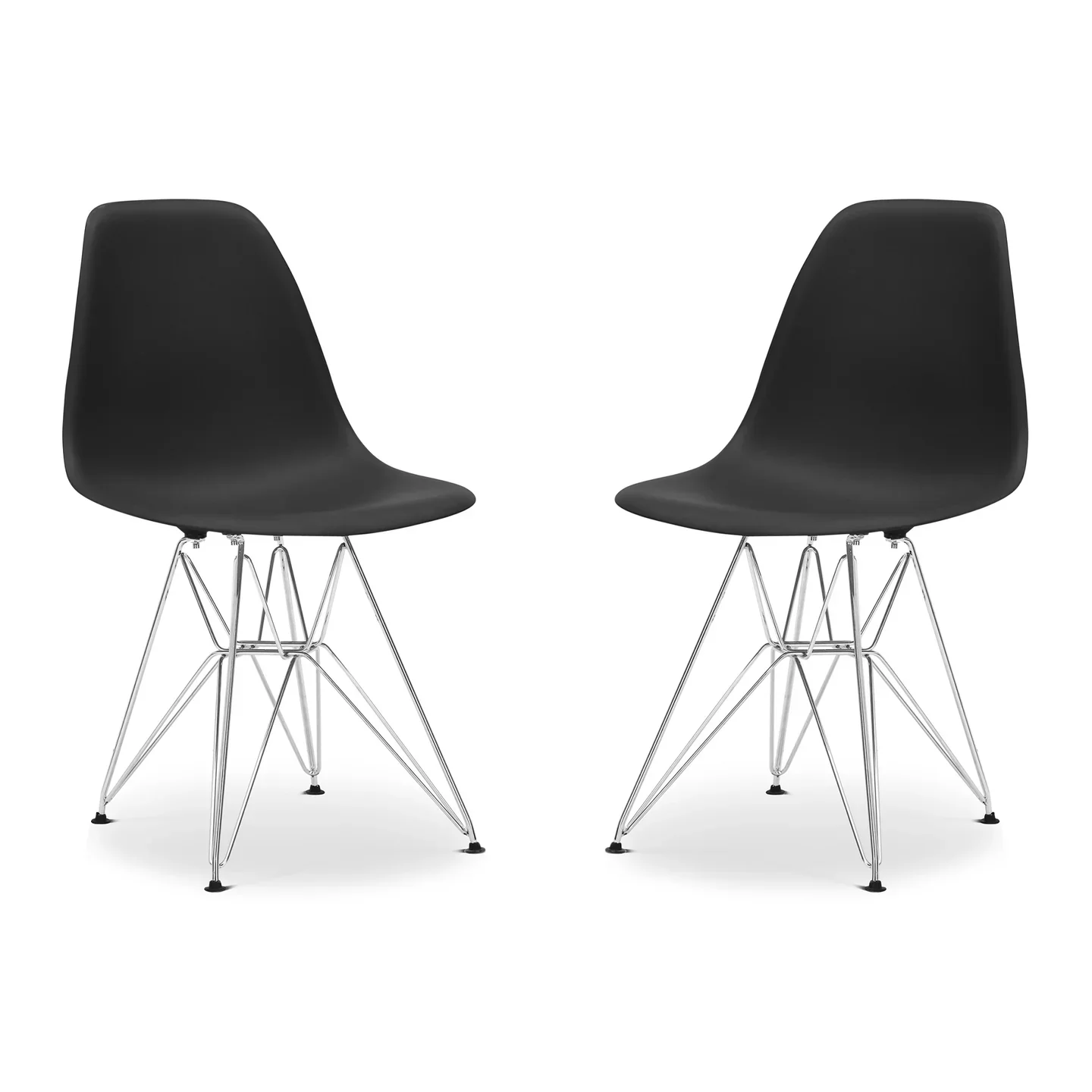 Tower Dining Chair, Black By World Modern Design - Image 8