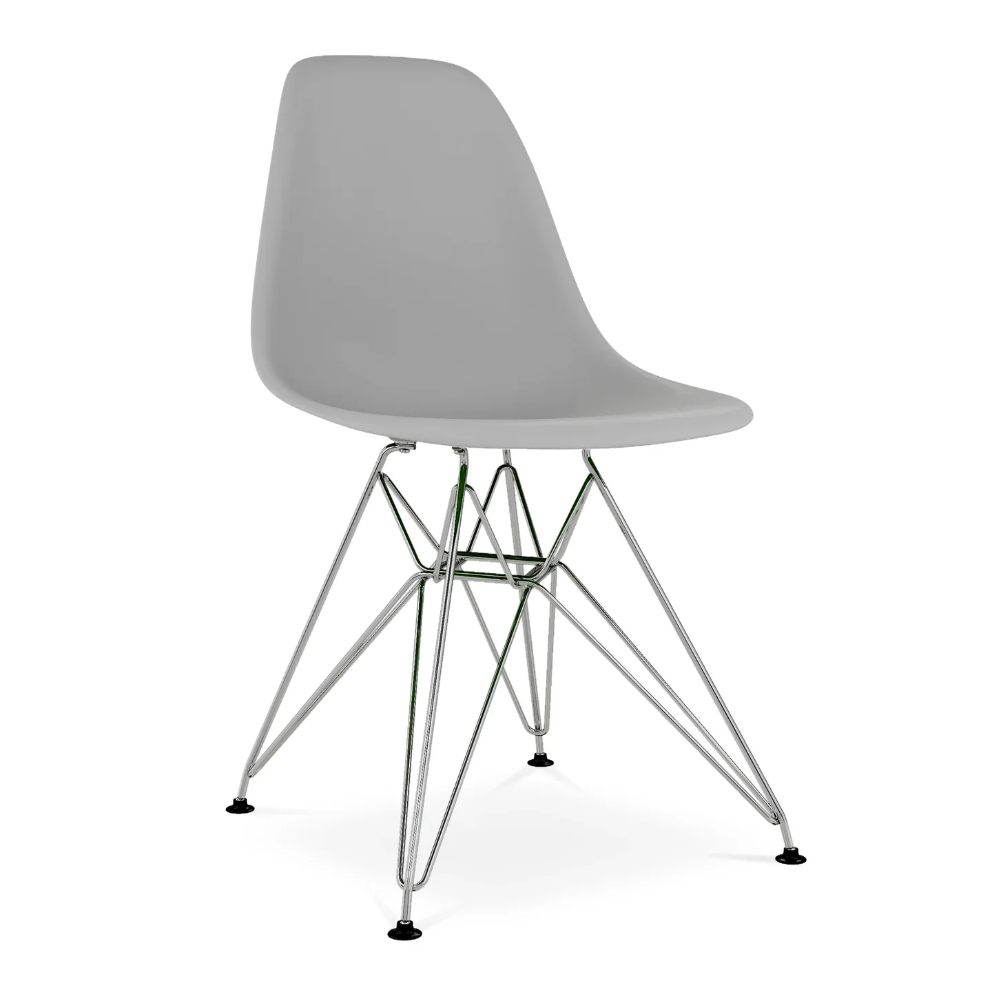 Tower Dining Chair, Gray By World Modern Design - Image 2