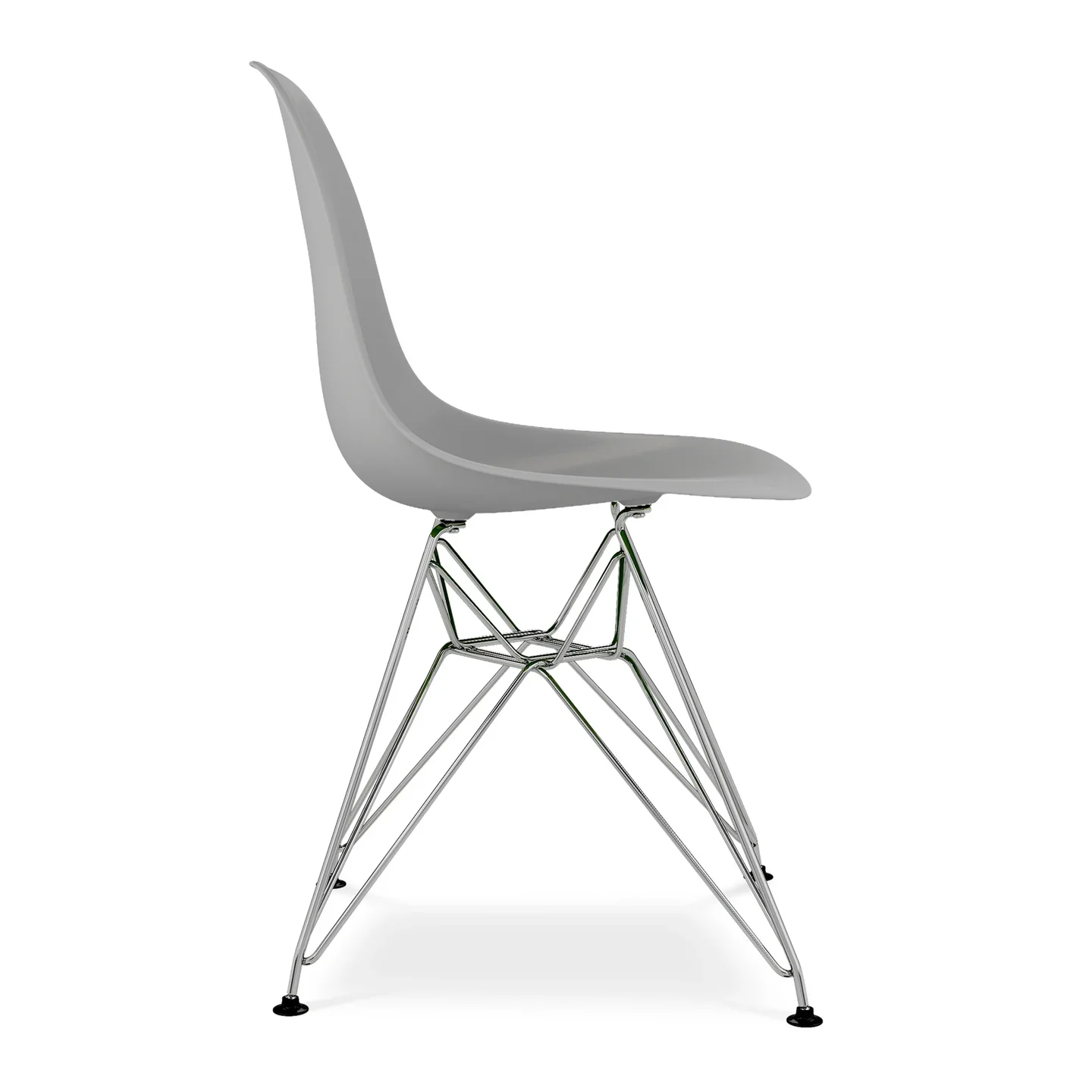 Tower Dining Chair, Gray By World Modern Design - Image 3