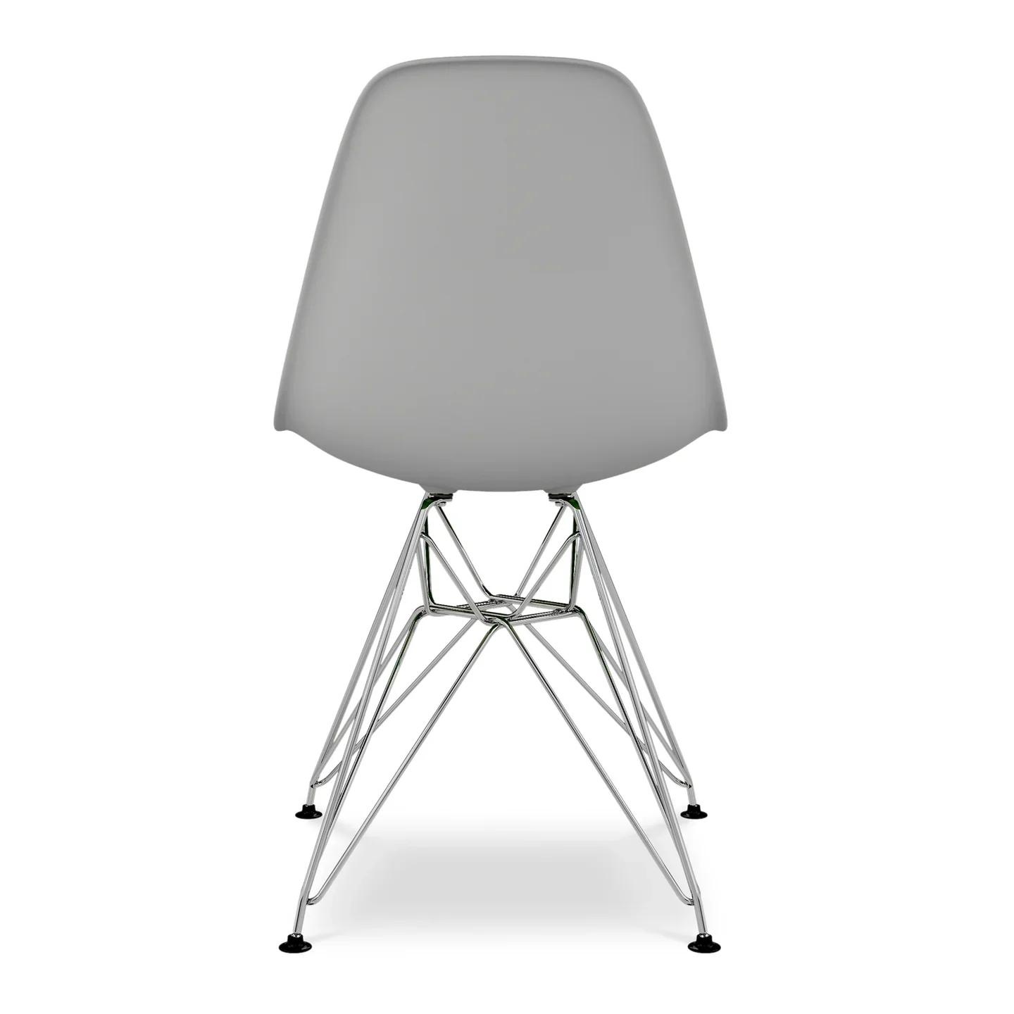 Tower Dining Chair, Gray By World Modern Design - Image 4