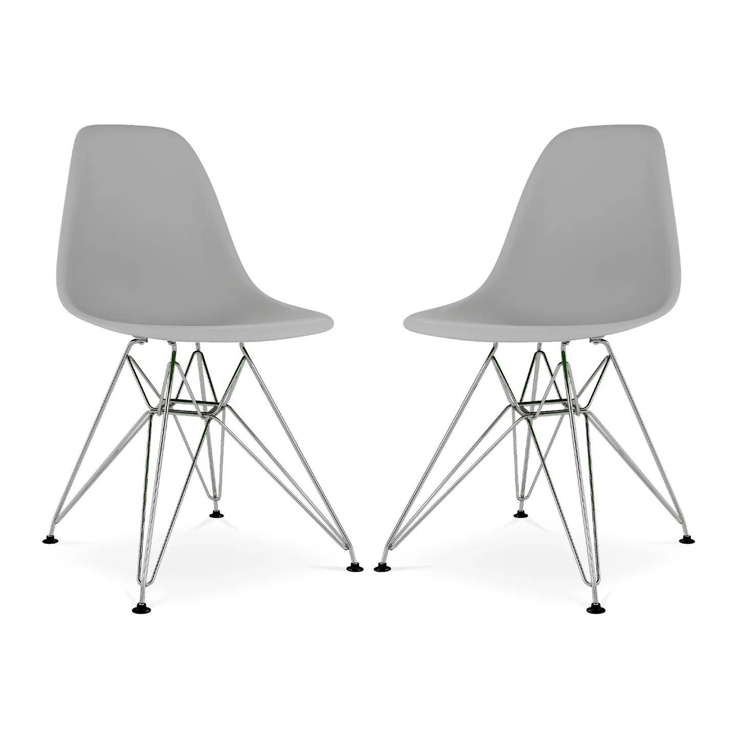 Tower Dining Chair, Gray By World Modern Design - Image 6