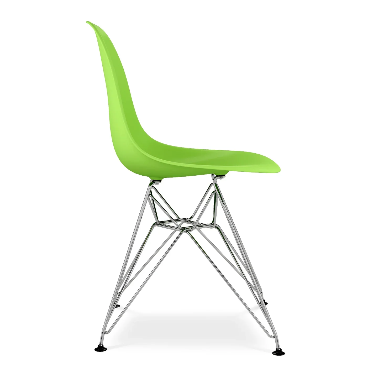 Tower Dining Chair, Green By World Modern Design - Image 3