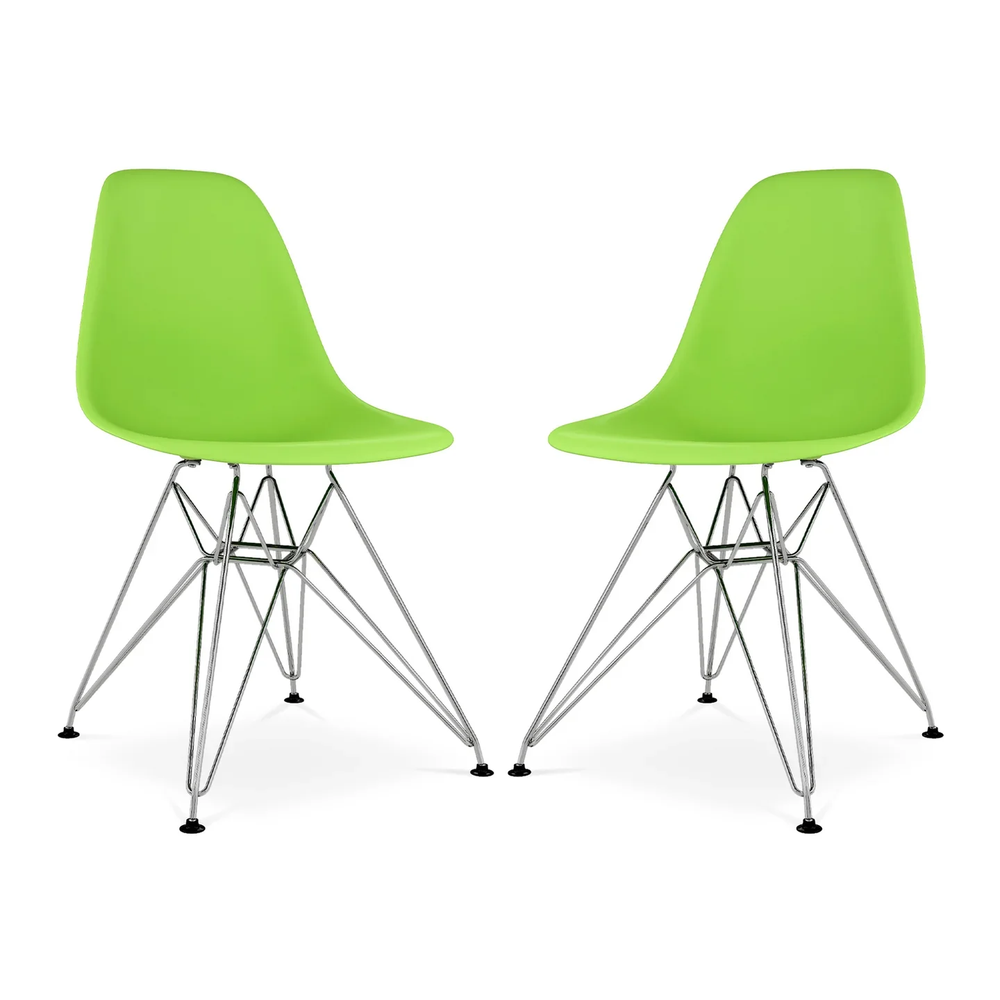 Tower Dining Chair, Green By World Modern Design - Image 6