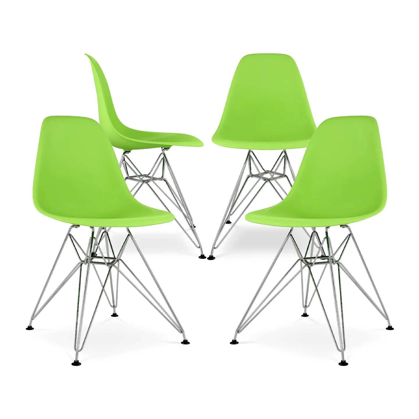 Tower Dining Chair, Green By World Modern Design - Image 7