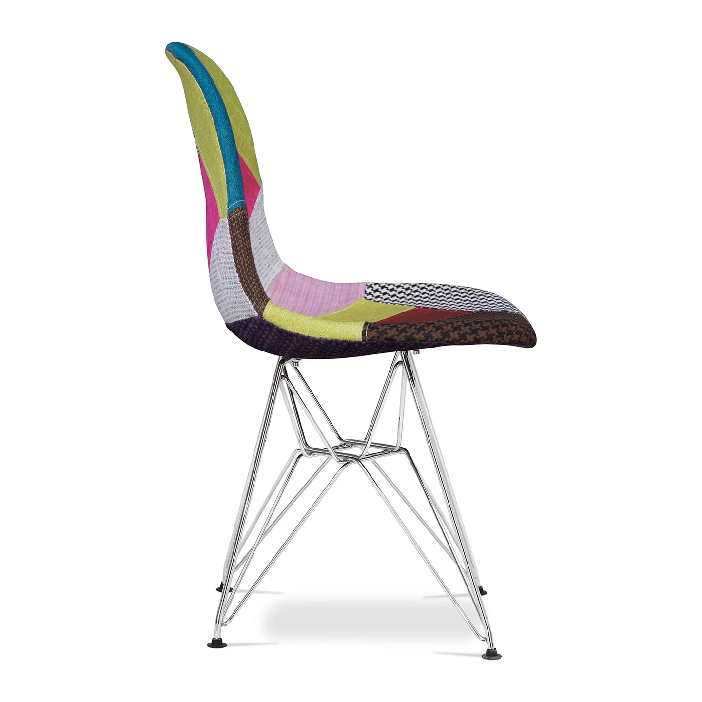Tower Dining Chair, Multi By World Modern Design - Image 3