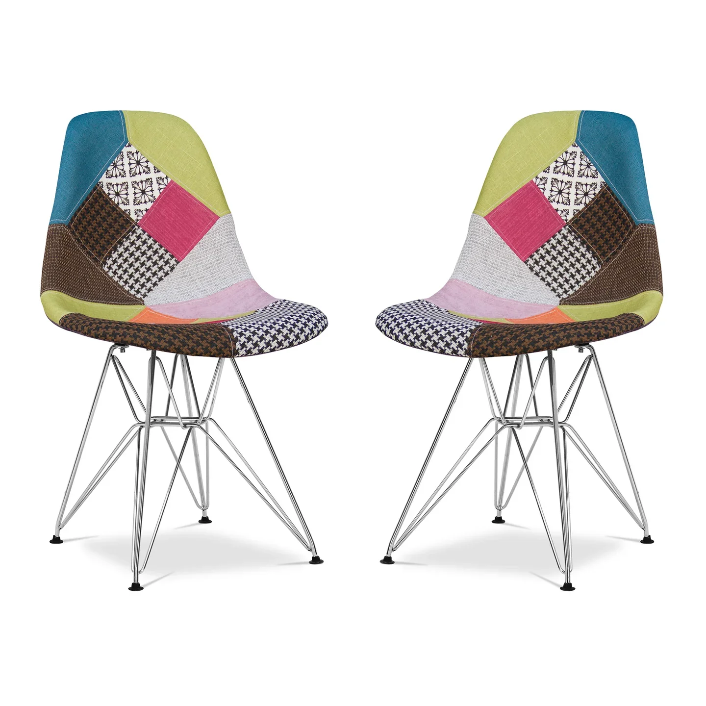 Tower Dining Chair, Multi By World Modern Design - Image 6